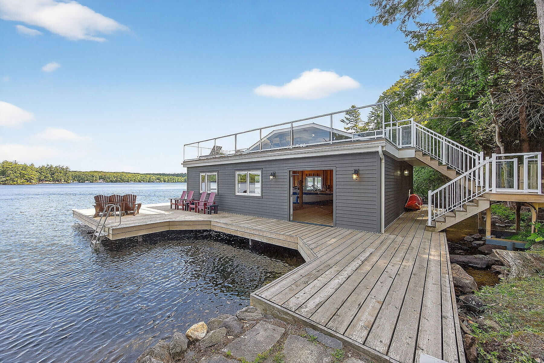  Elegence on Lake Muskoka - 物件實景
