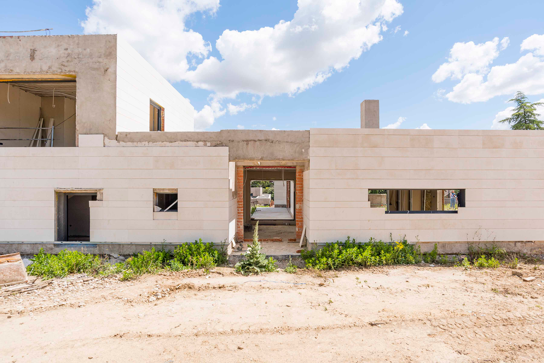  Villa under construction in Ciudalcampo - 物件實景