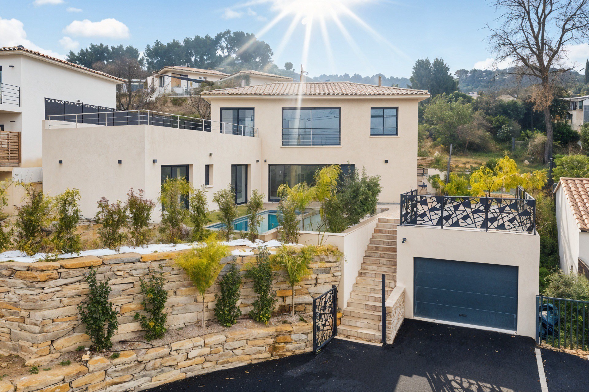  The Castellet – New Contemporary Home with Pool - 物件實景