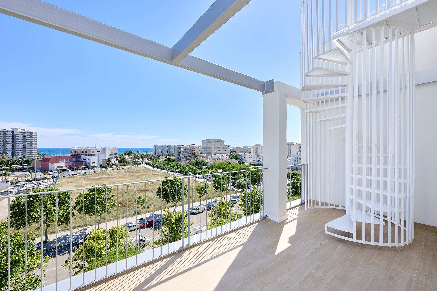  Penthouse with private terrace and sea views in Nou Llevant - 物件實景