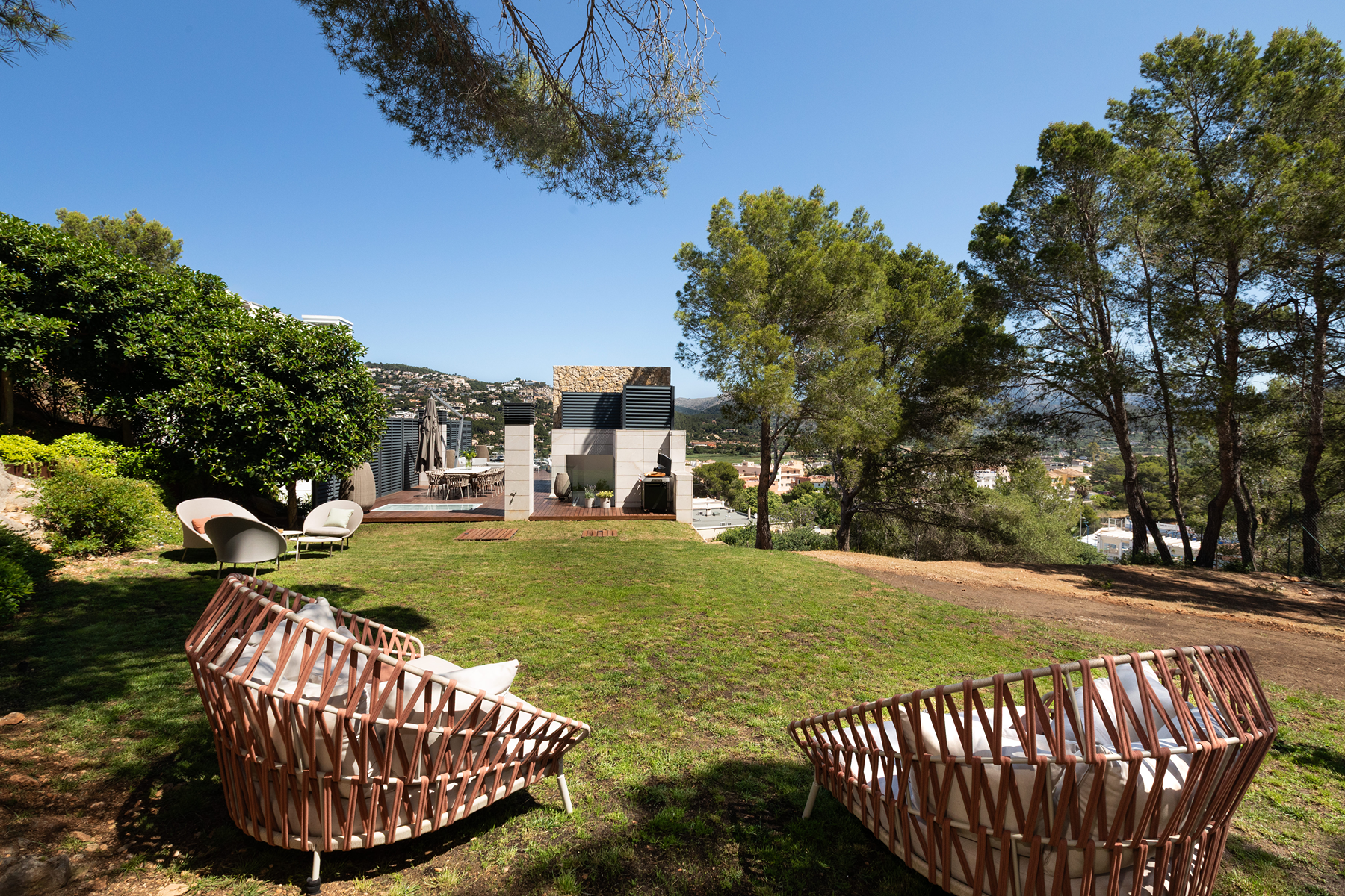  Newly built villa with sea views in Puerto de Andratx - 物件實景