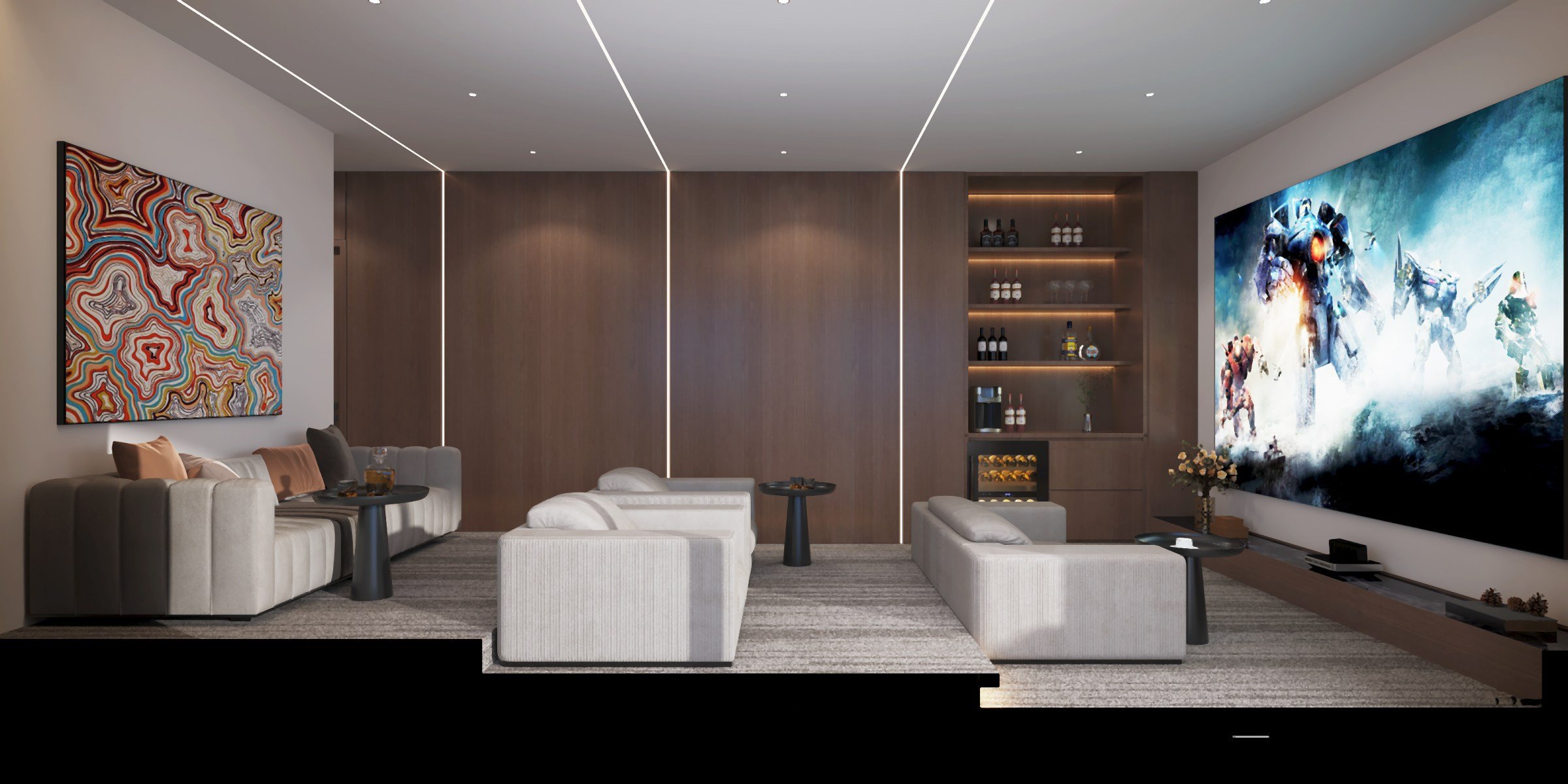  Top-Floor Penthouse with Expansive Roof Garden in Tombs of the Kings, Pafos - 物件實景
