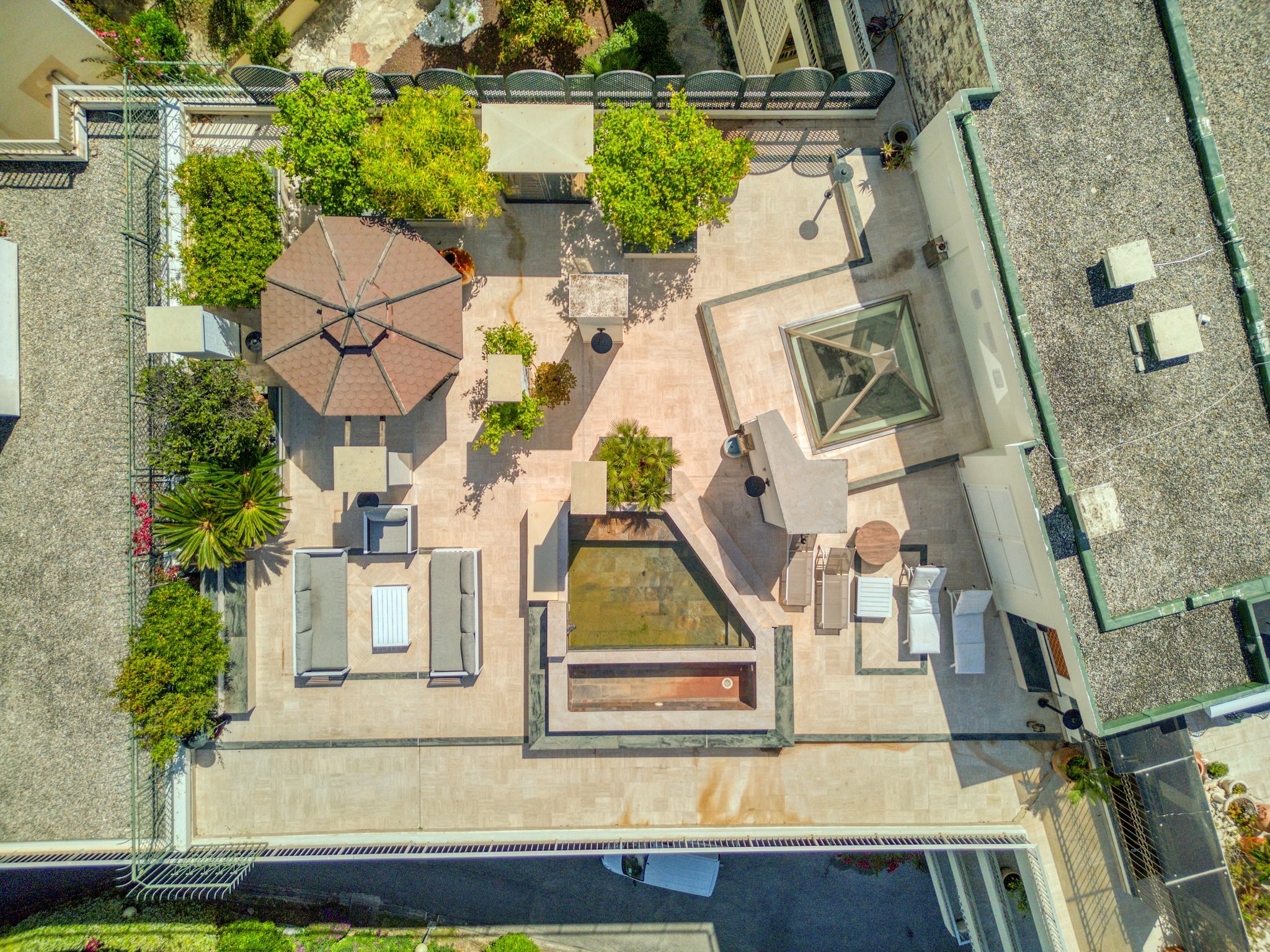  Exceptional Menton Garavan Penthouse: Breathtaking Sea Views - 物件實景