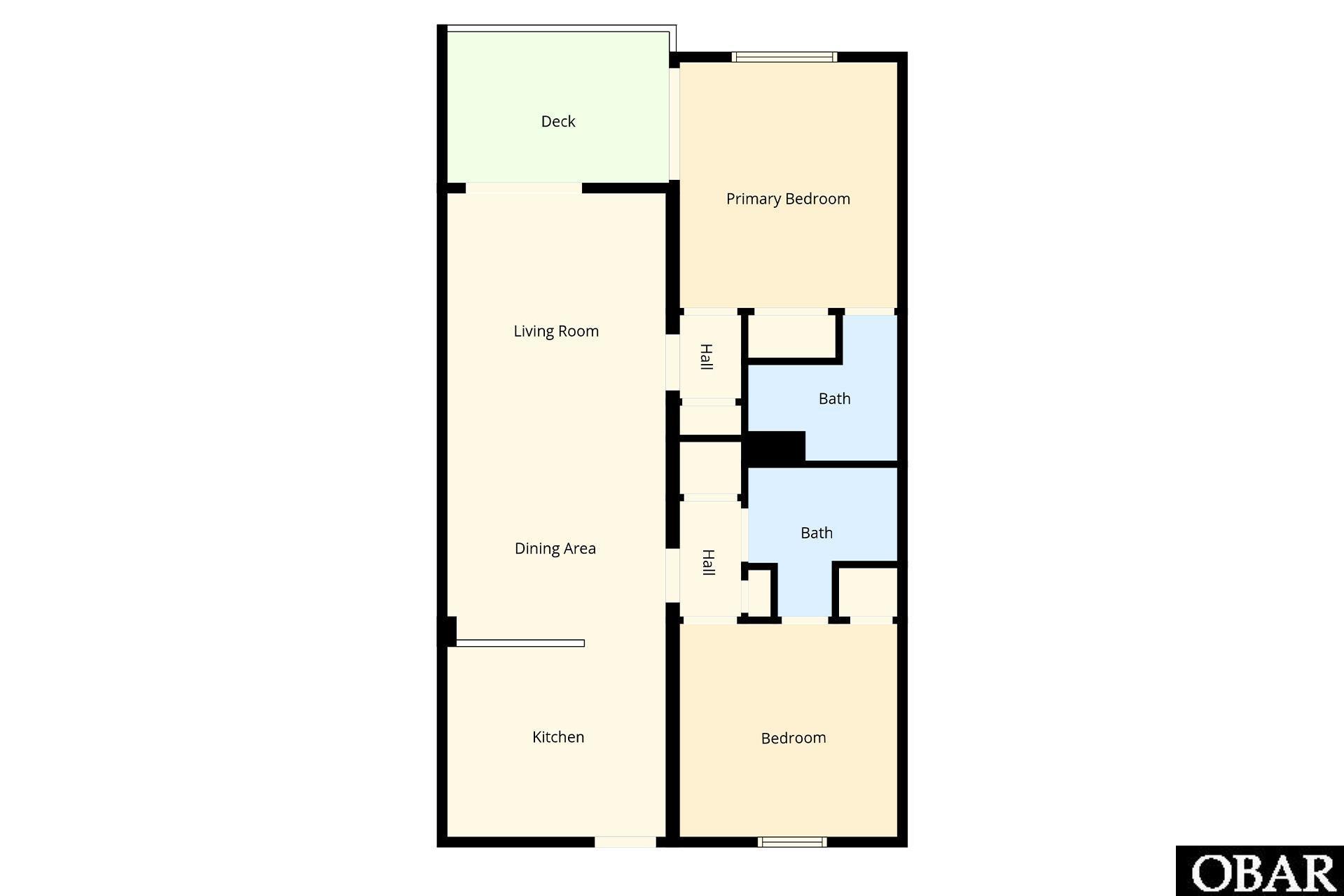 Kill Devil Hills, North Carolina, 27948, United States, 2 Bedrooms Bedrooms, ,2 BathroomsBathrooms,Residential,For Sale,1988255