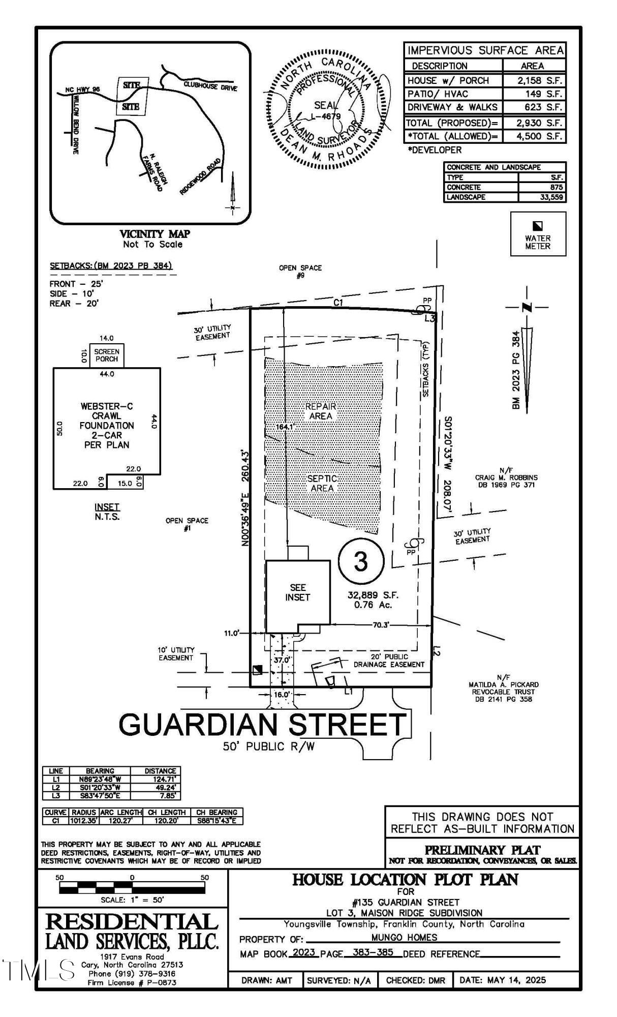 Youngsville, North Carolina, 27596, United States, 4 Bedrooms Bedrooms, ,5 BathroomsBathrooms,Residential,For Sale,1892859