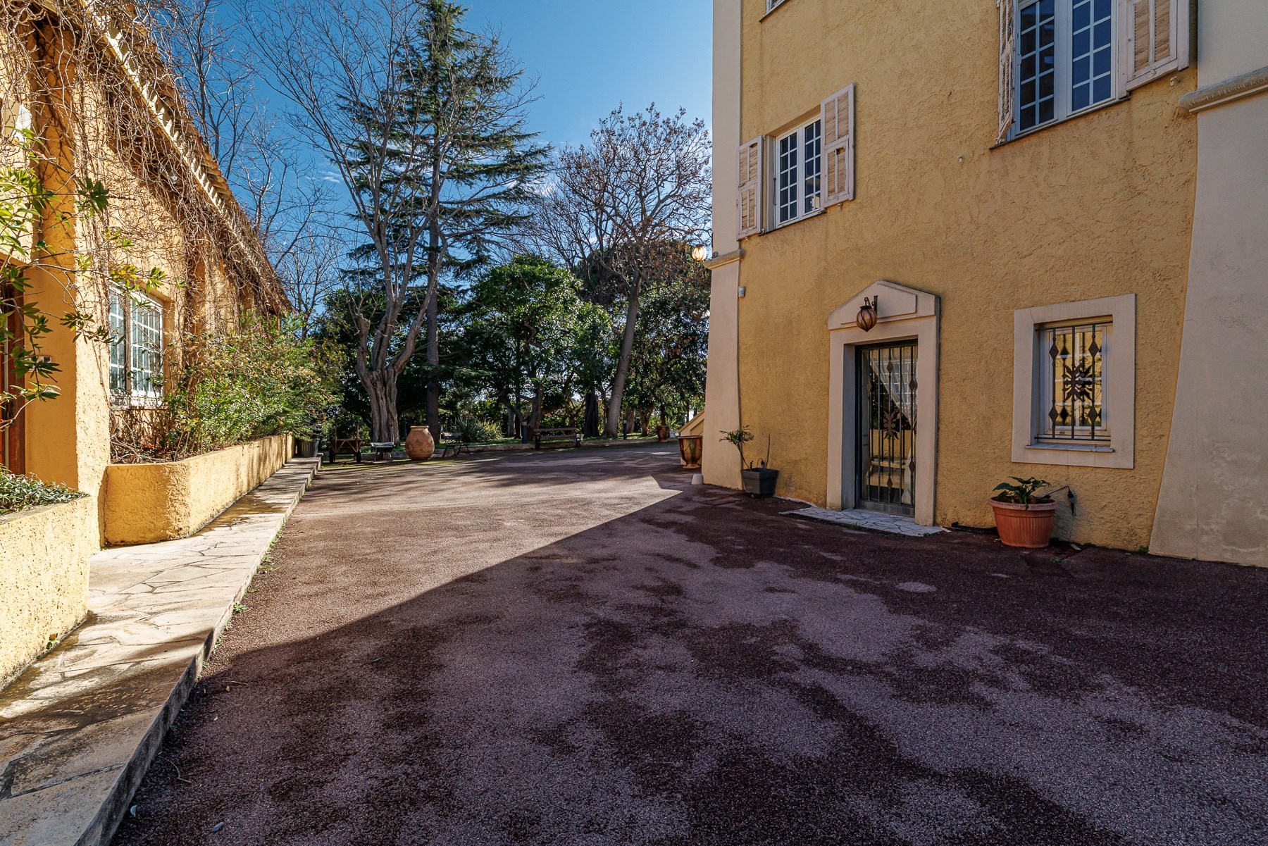  Historic estate with panoramic sea views for sale in Nice Fabron - 物件實景