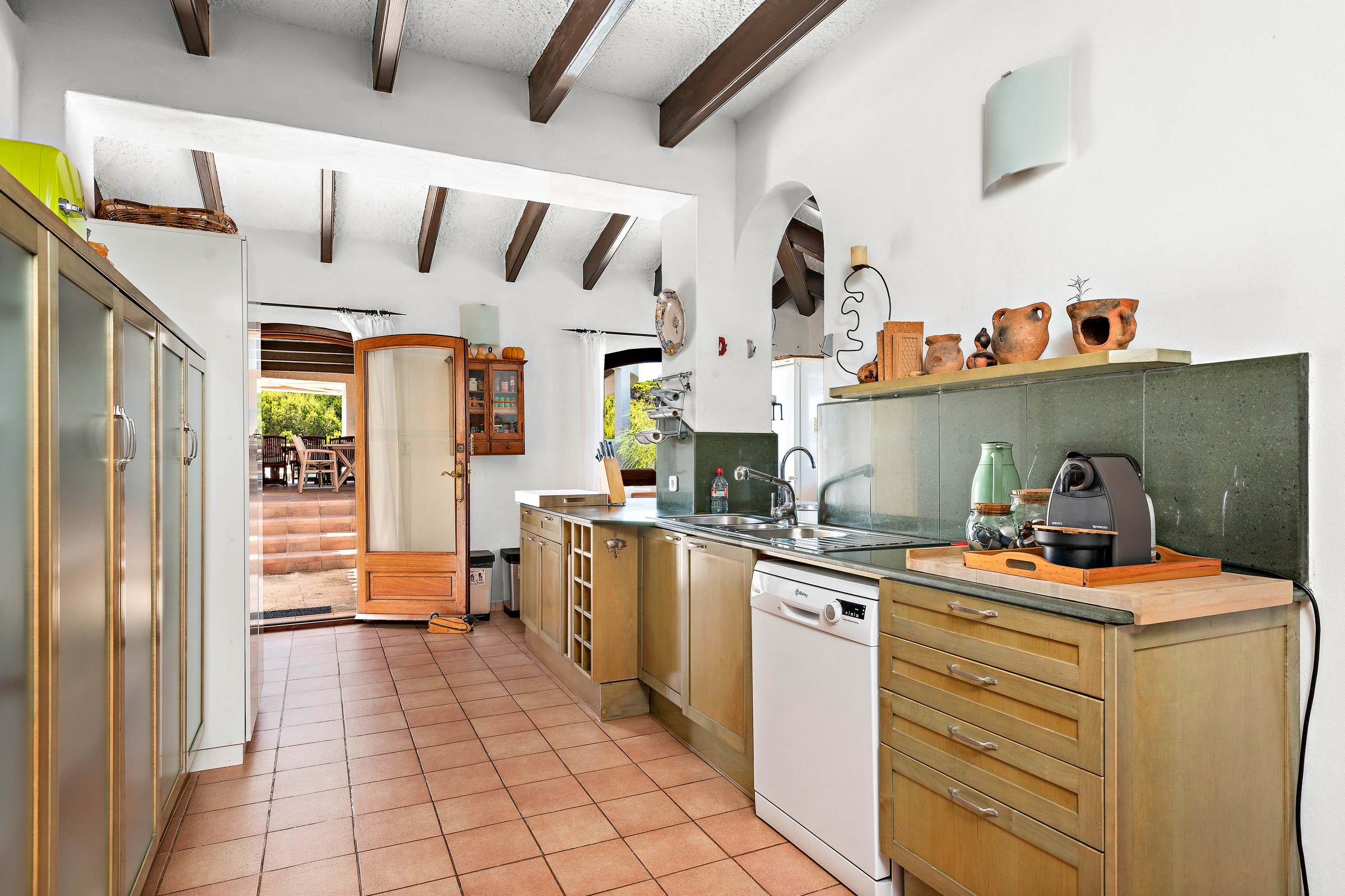  Villa with pool, garden, and sea views on the Costa de Cala Morell - 物件實景
