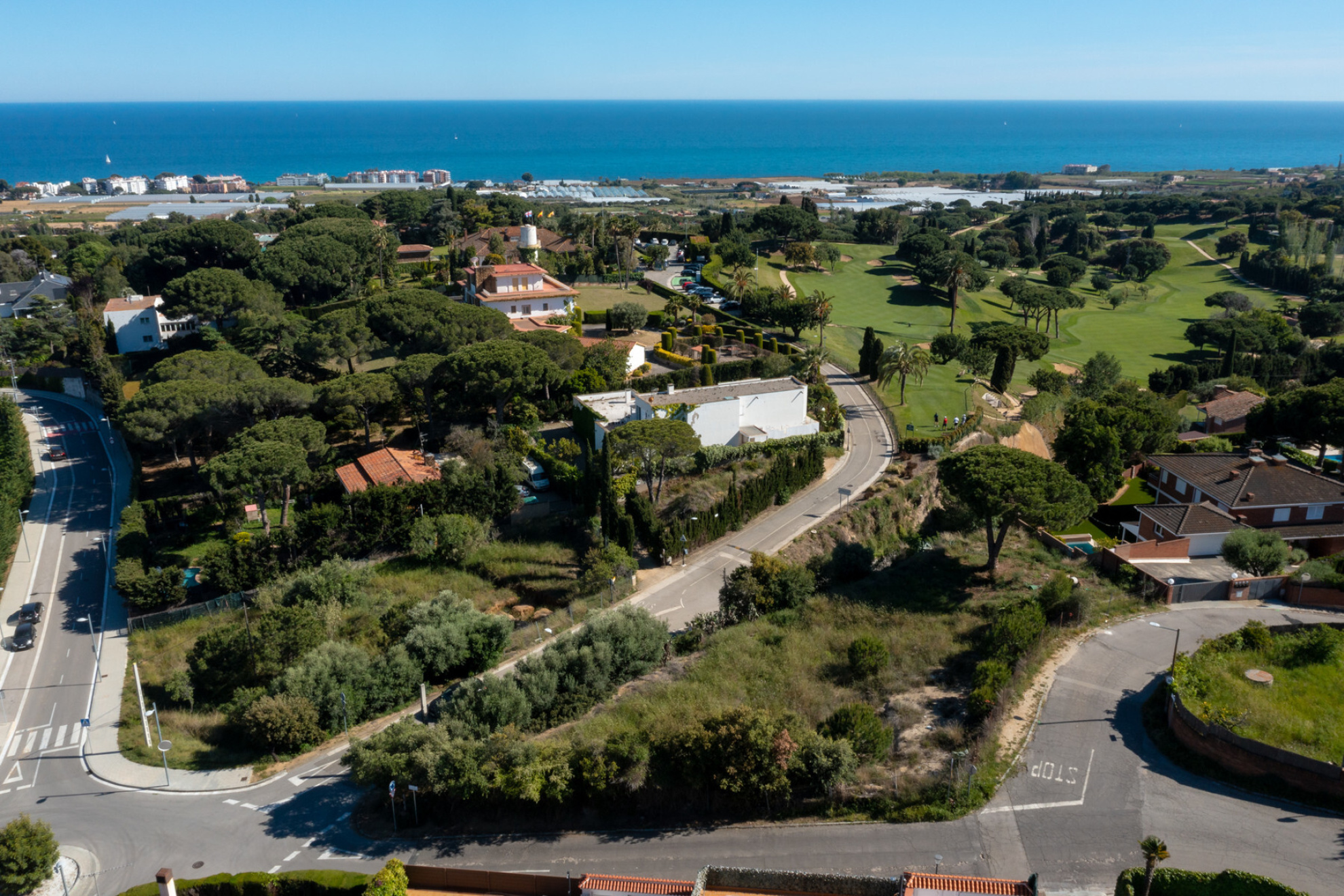 Plot with sea views in the center of Llavaneres - Costa BCN - 物件實景