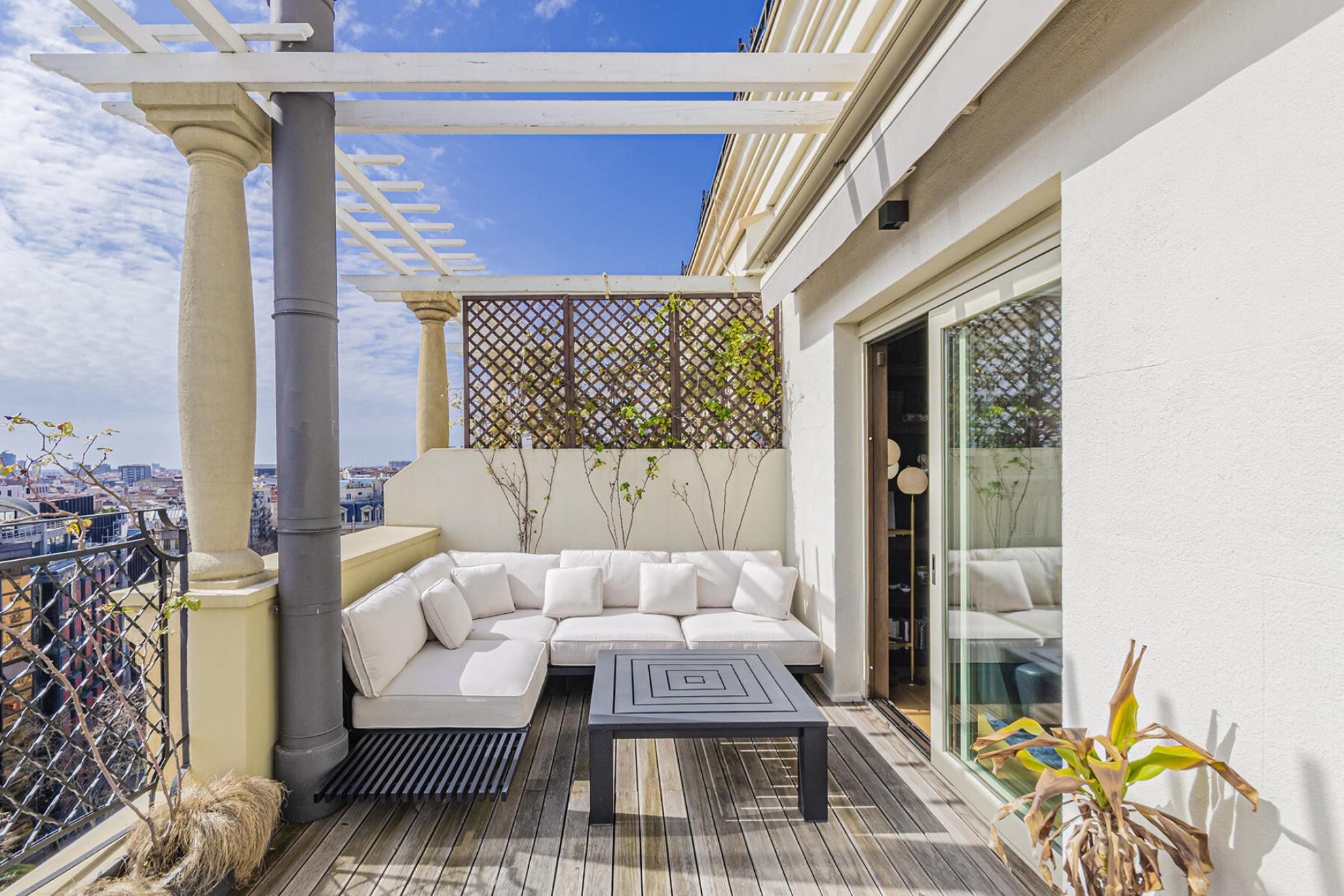  Highly unique corner penthouse with panoramic views of Barcelona - 物件實景