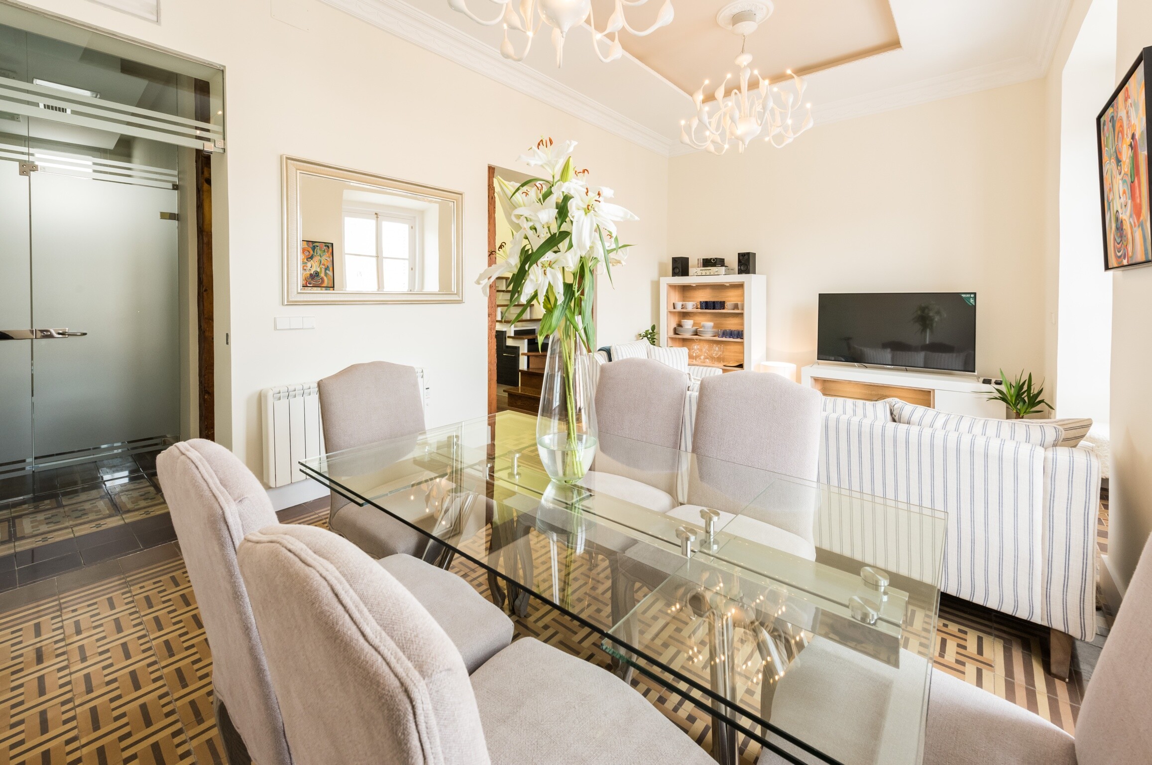  Exclusive home with direct views of Plaza Mayor in Madrid - 物件實景