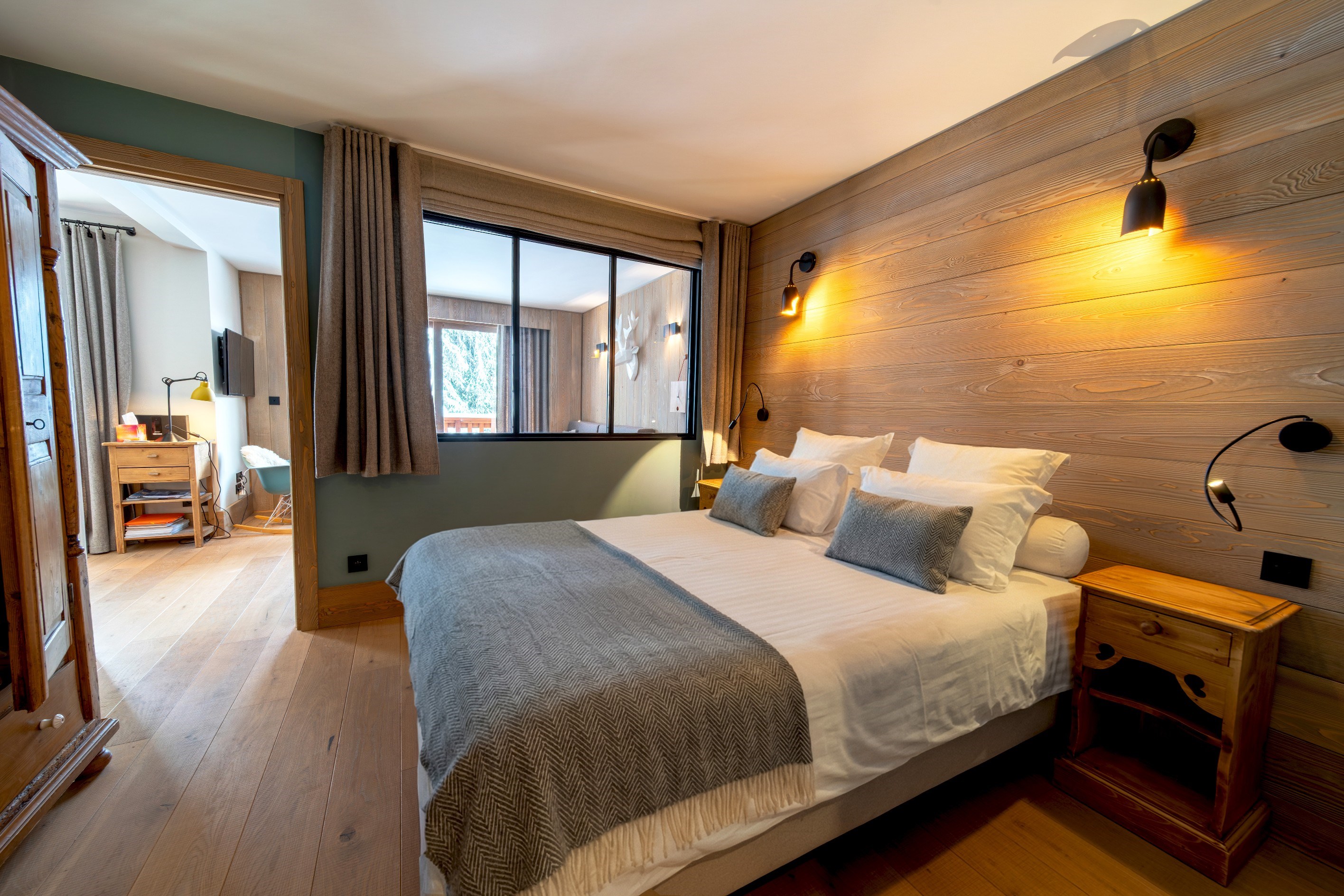  Apartment Épicéa - Peace and quiet, nature, and direct access to the slopes - 物件實景