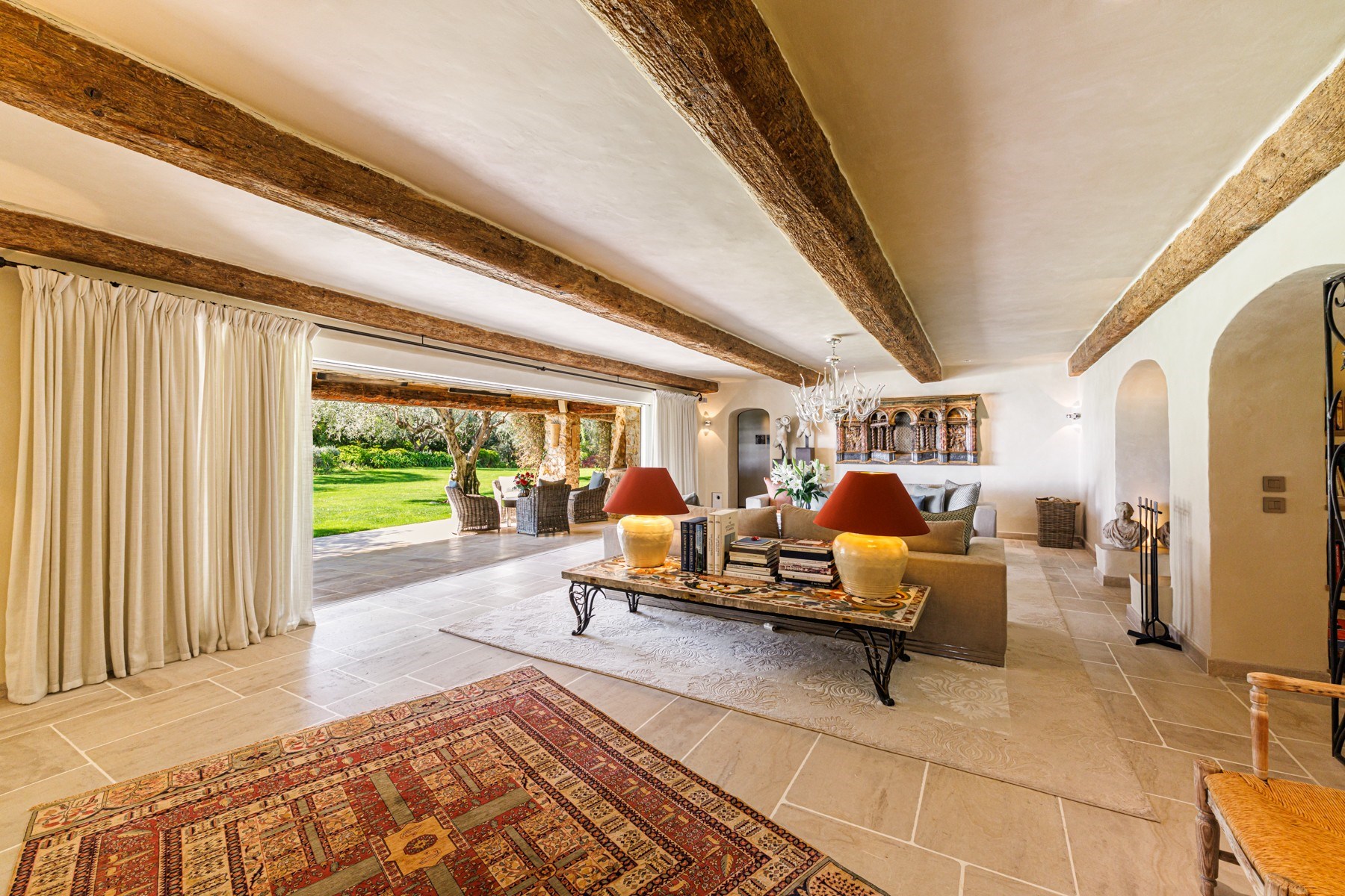  Luxury estate in Provence with sea views, 7 suites, pool, tennis court and land… - 物件實景