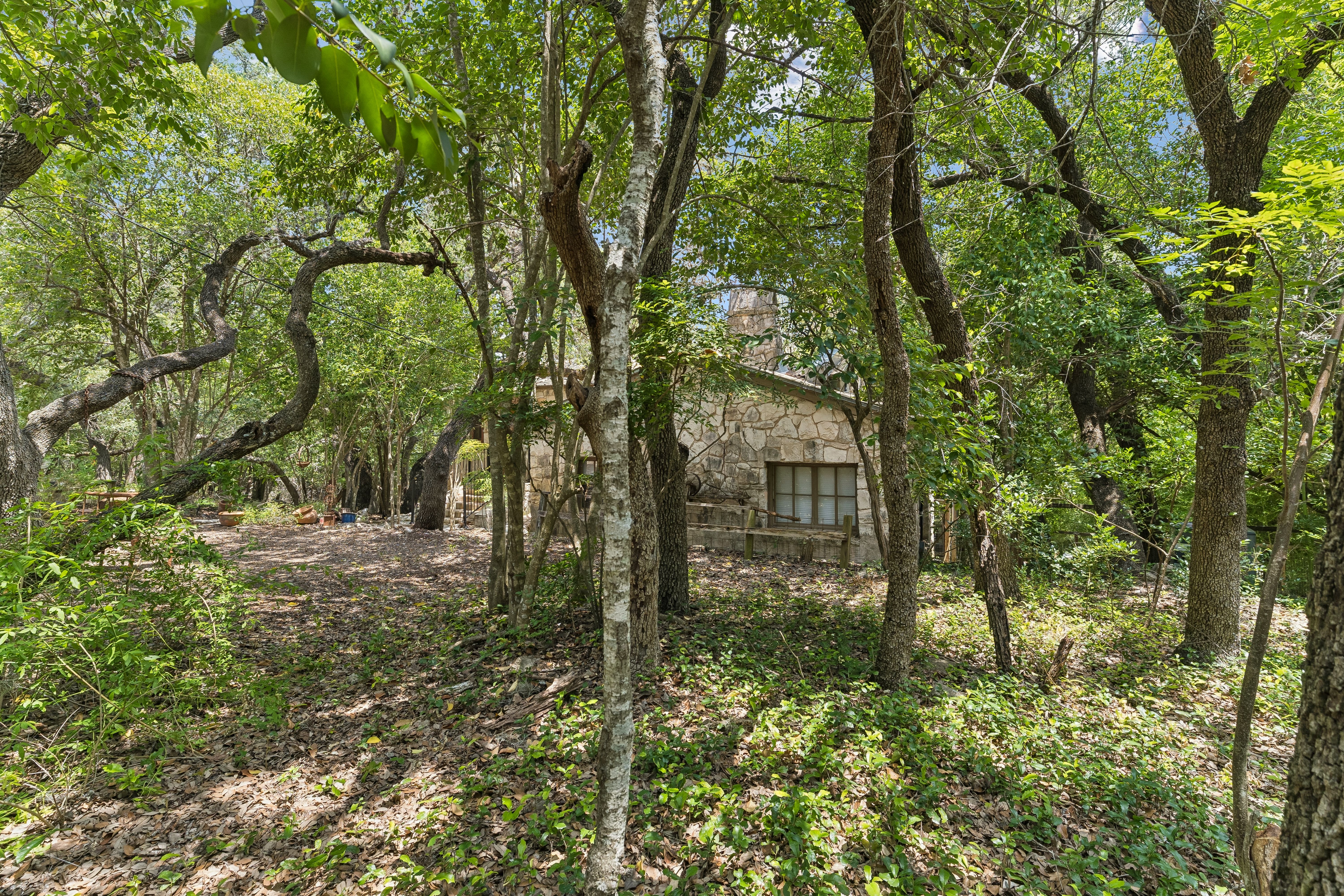  Spanish-Style Historic Woodland Retreat in Helotes - 物件實景