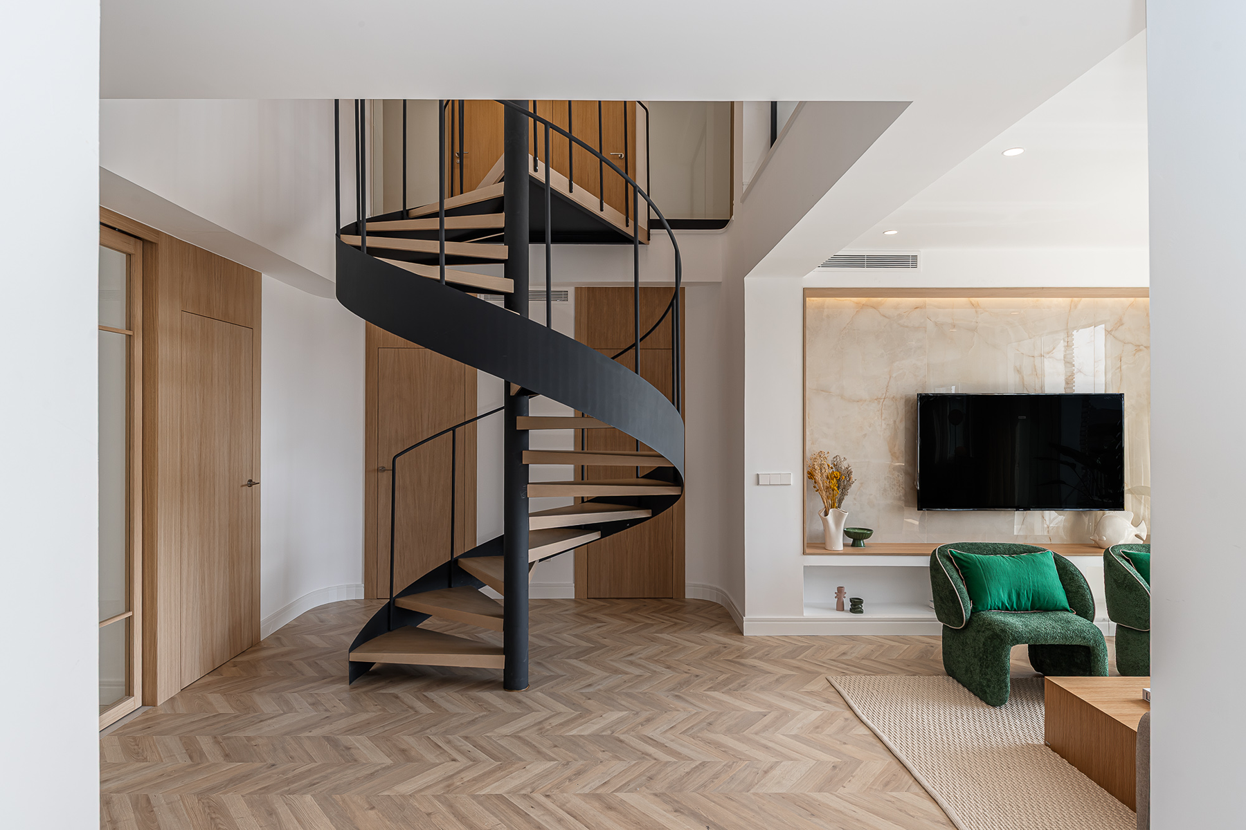  Duplex Penthouse in Ibiza, Retiro, Madrid - 物件實景