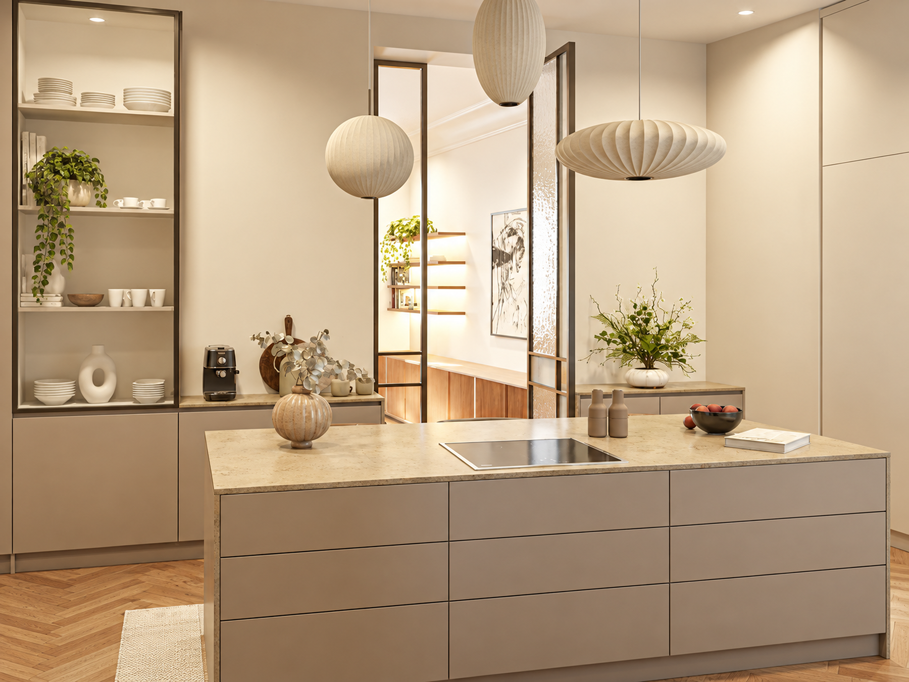  Renovated contemporary flat in Almagro, Chamberí, Madrid - 物件實景