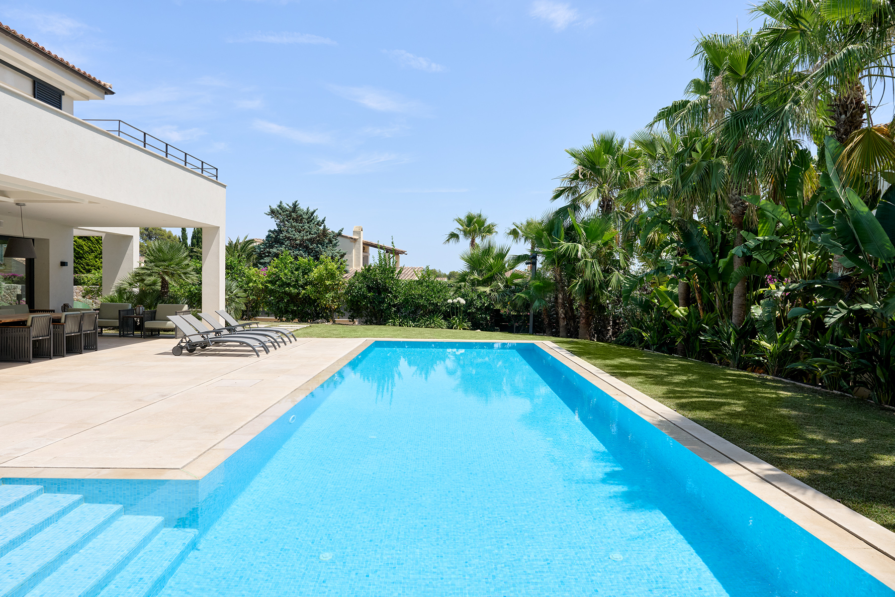  Contemporary villa with pool in Nova Santa Ponsa - 物件實景