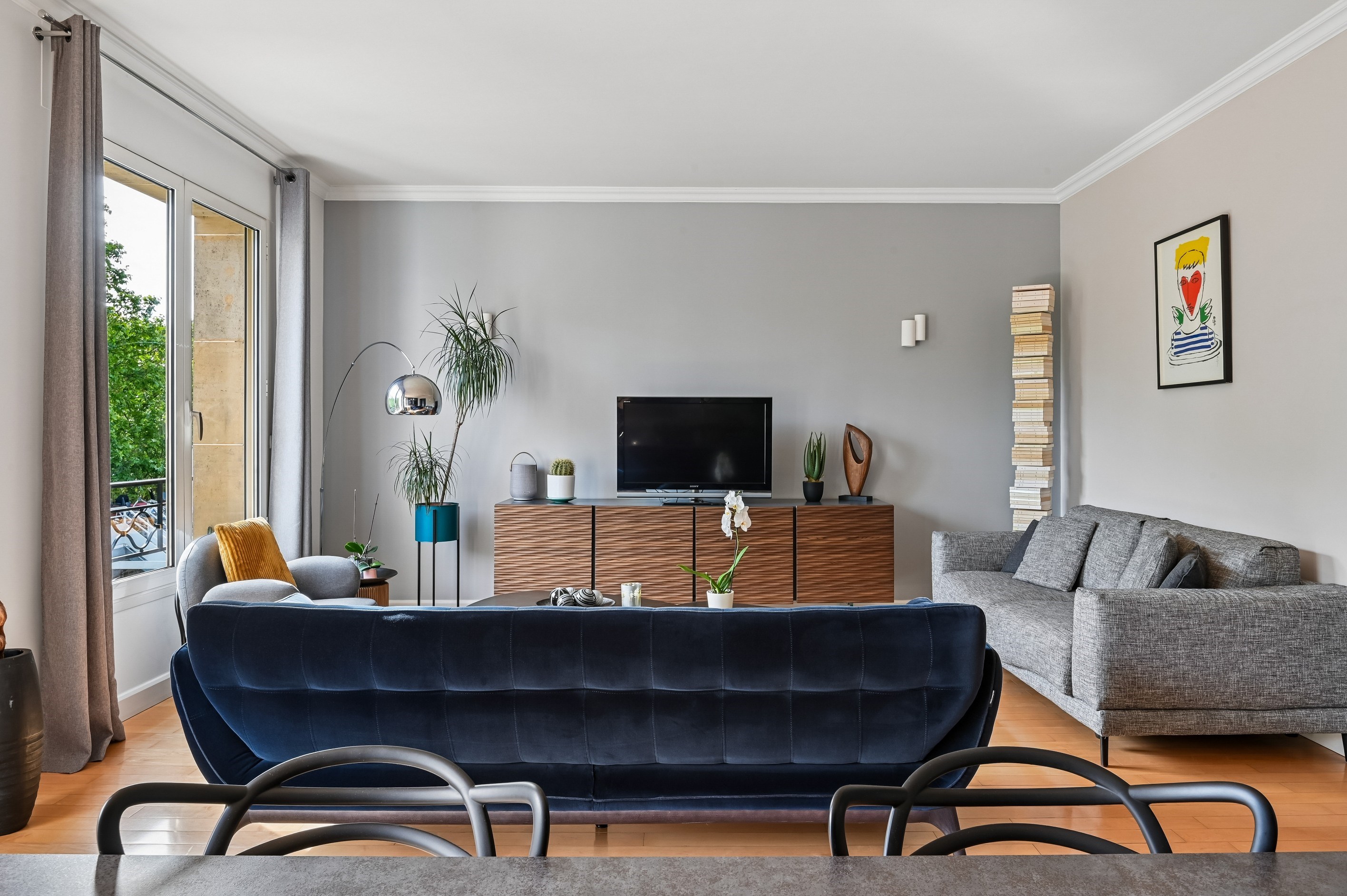  NEUILLY-SUR-SEINE – HIGH-END APARTMENT WITH BOX CLOSE TO THE AMERICAN HOSPITAL - 物件實景