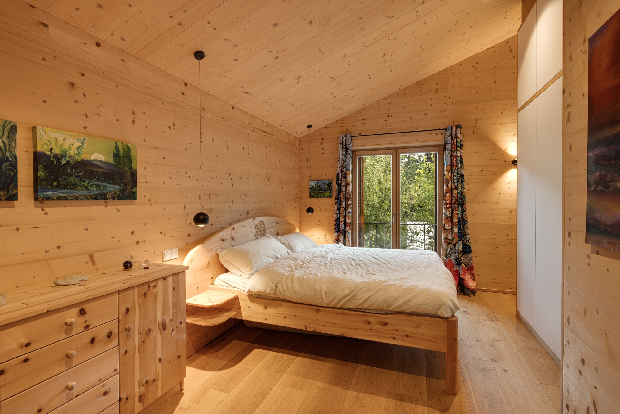  Green Retreat – naturnahes Wohnen in Holzarchitektur - 物件實景