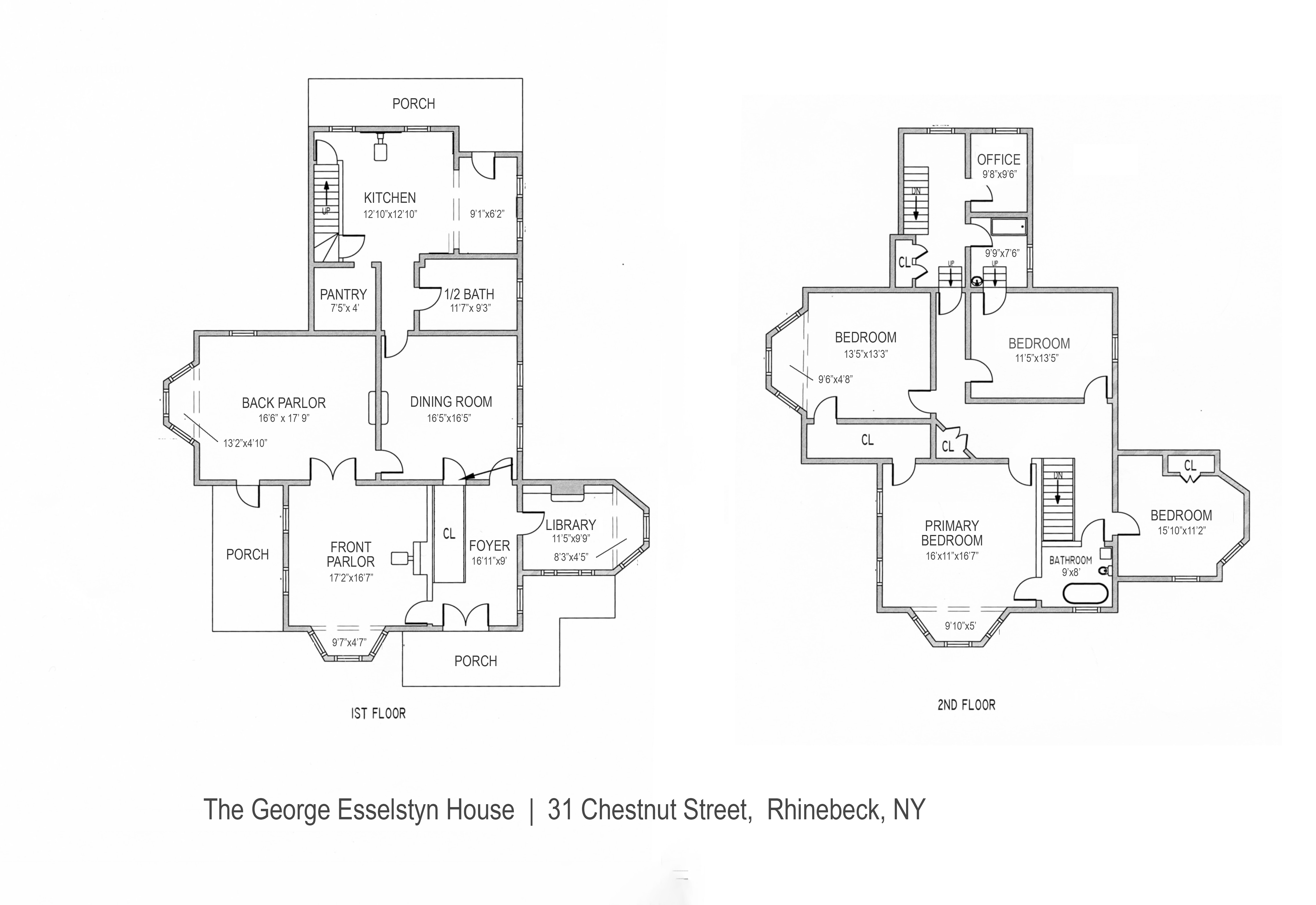  31 Chestnut Street, Rhinebeck, NY 12572 - 物件實景