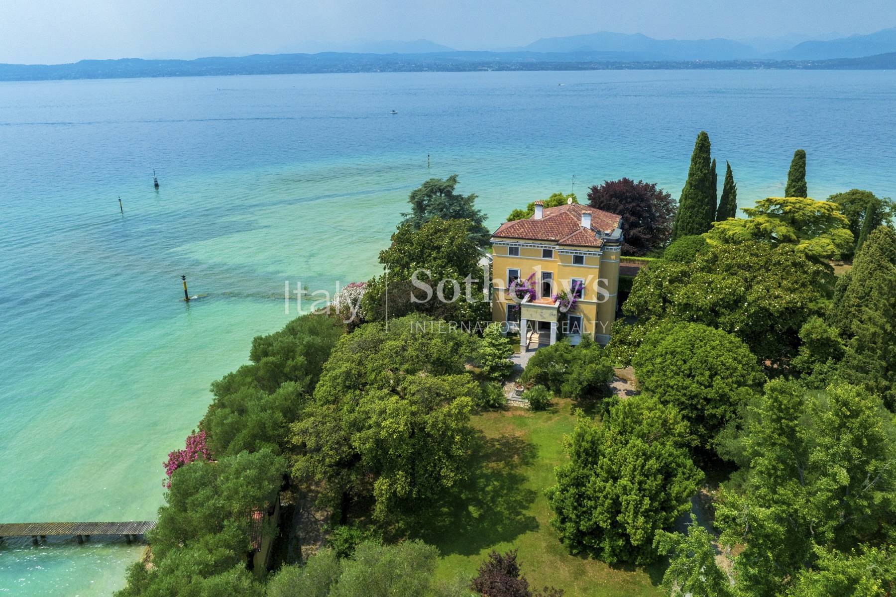  Unrivalled waterfront estate on Lake Garda - 物件實景