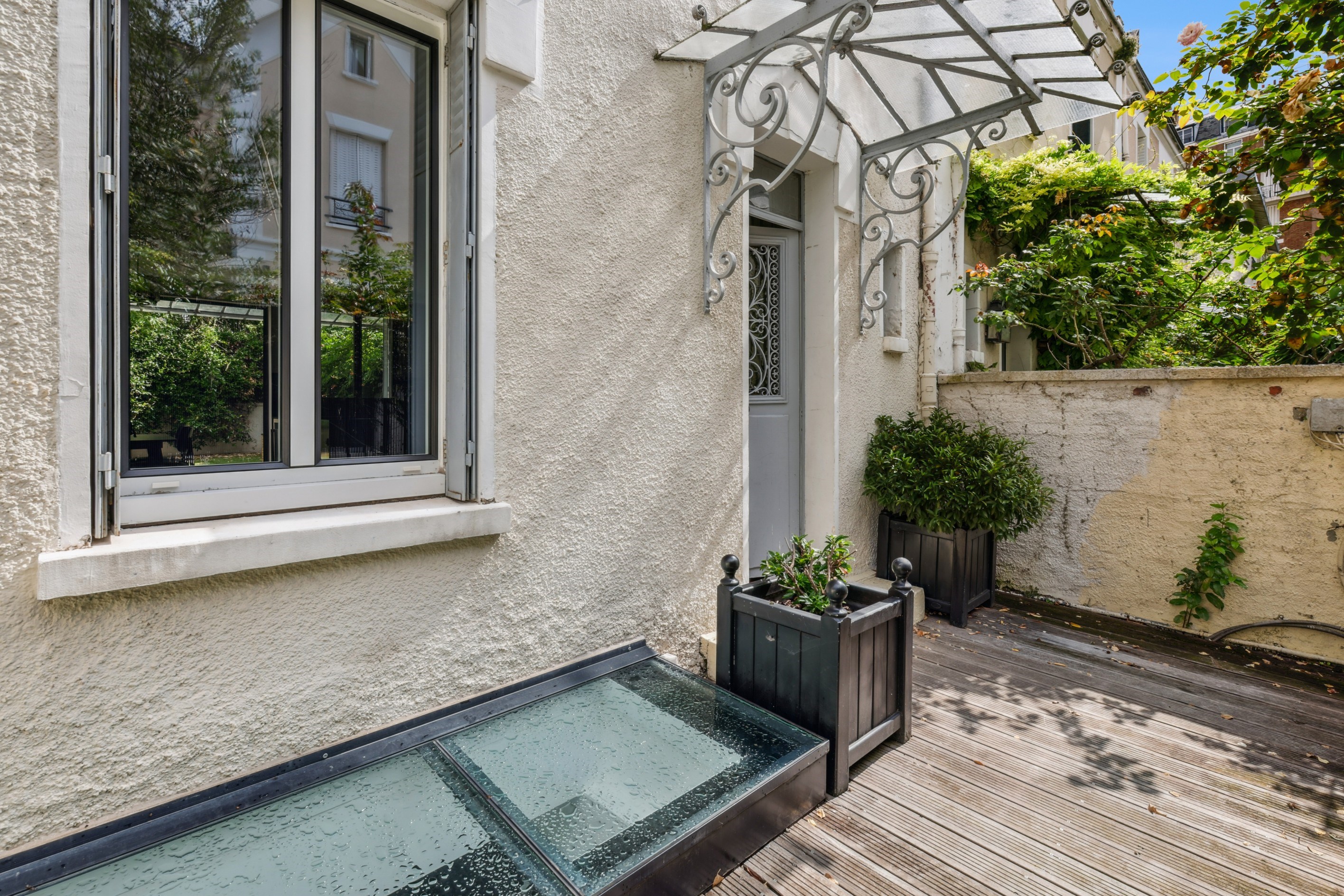  Charming 4 bedrooms house with garden - Paris 16th - 物件實景