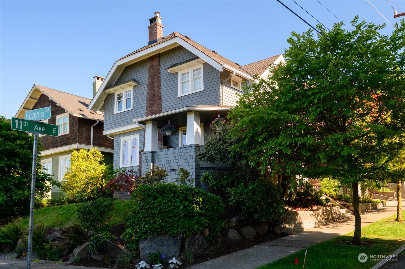 1101 LYNN STREET, SEATTLE, Washington, 98102, United States, 4 Bedrooms Bedrooms, ,4 BathroomsBathrooms,Residential,For Sale,1101 LYNN STREET,1554889