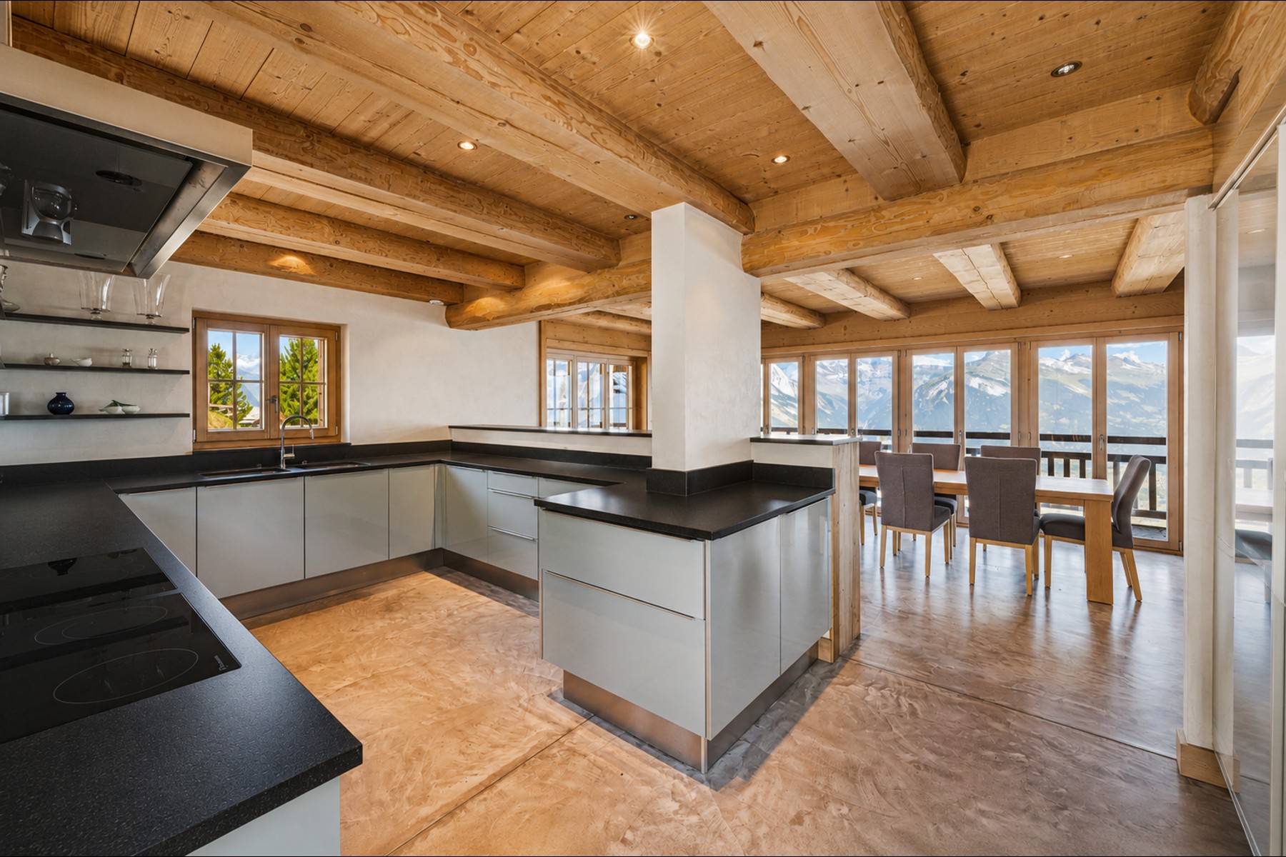  Luxury Chalet – Ski-in/Ski-out & Exceptional Architecture - 物件實景