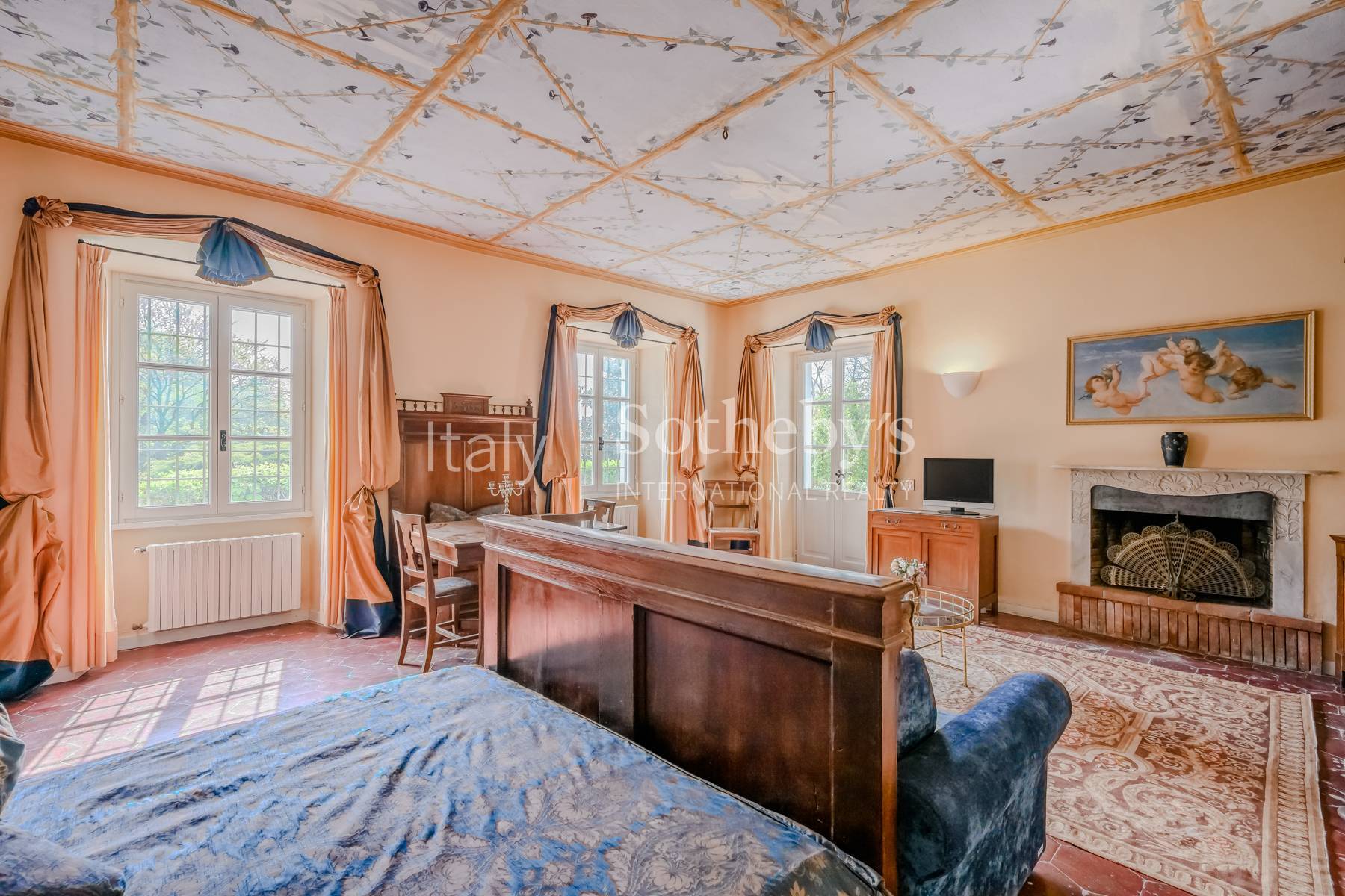  Elegant 18th-Century Villa with Private Park - 物件實景