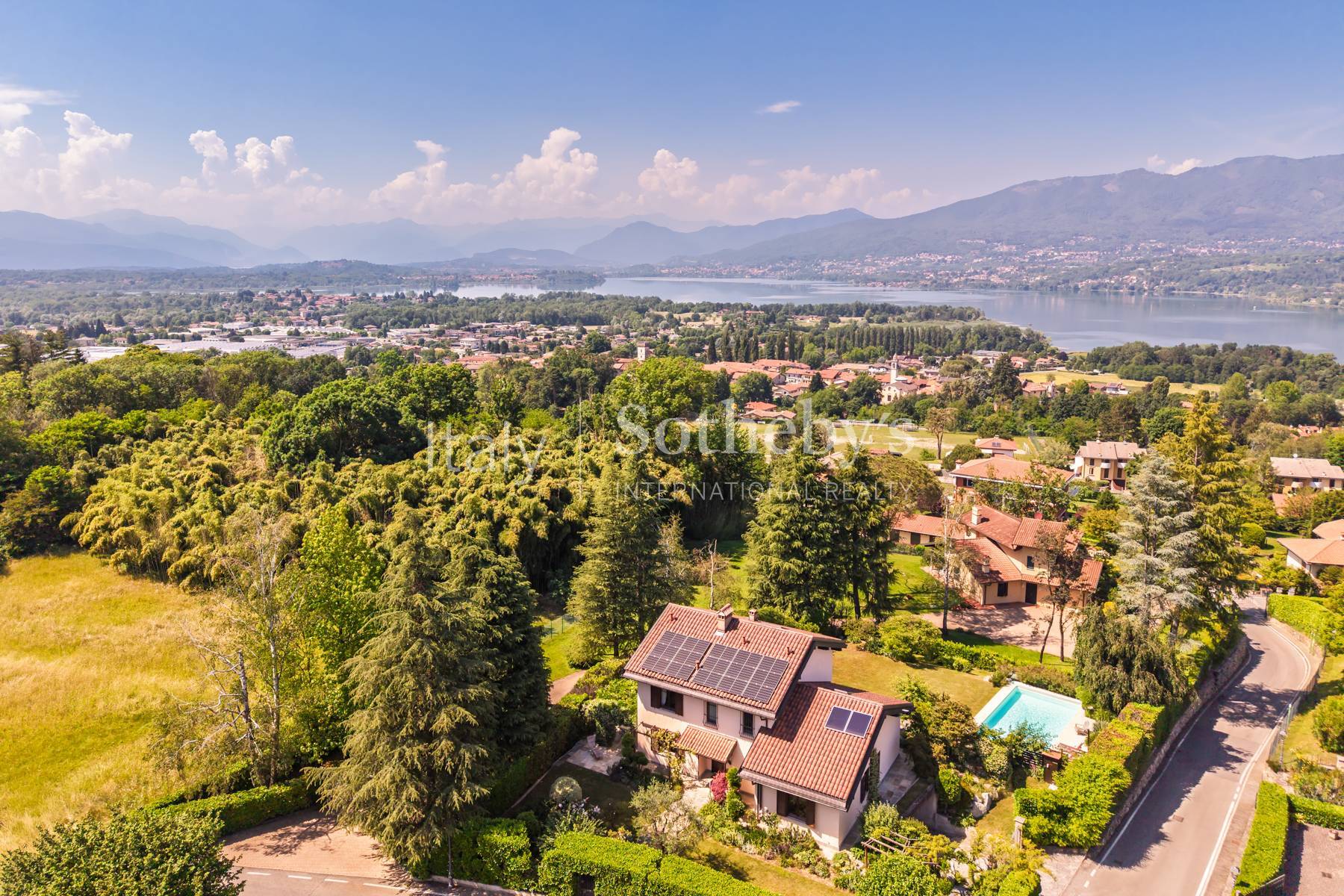  Elegant villa with swimming pool just a few minutes from Varese - 物件實景