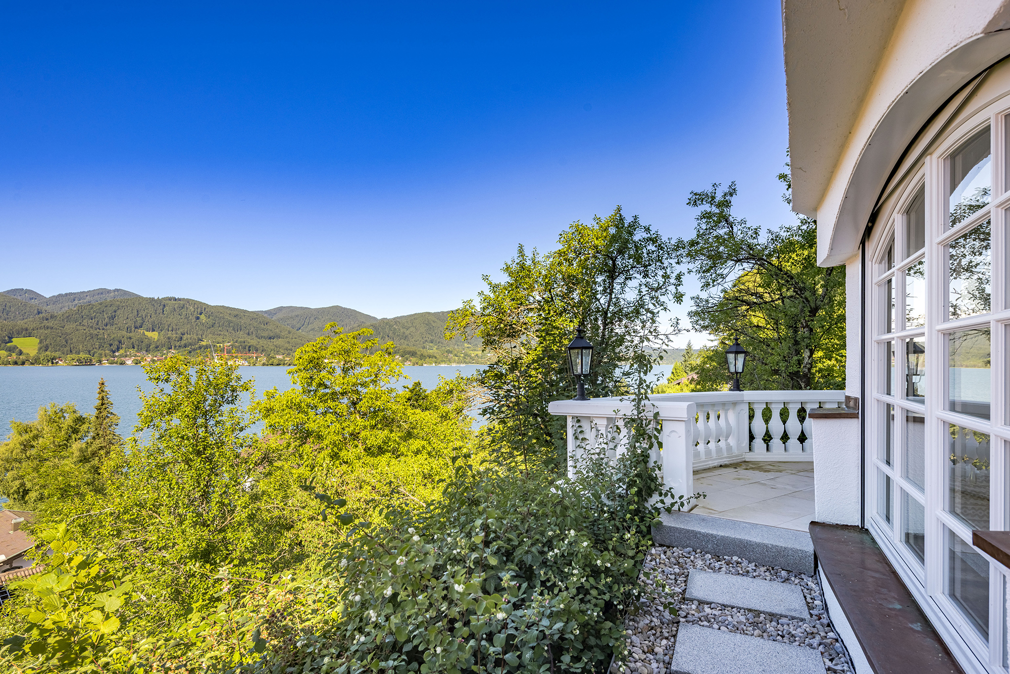  THE VIEW Exclusive panoramic apartment on Lake Tegernsee - 物件實景