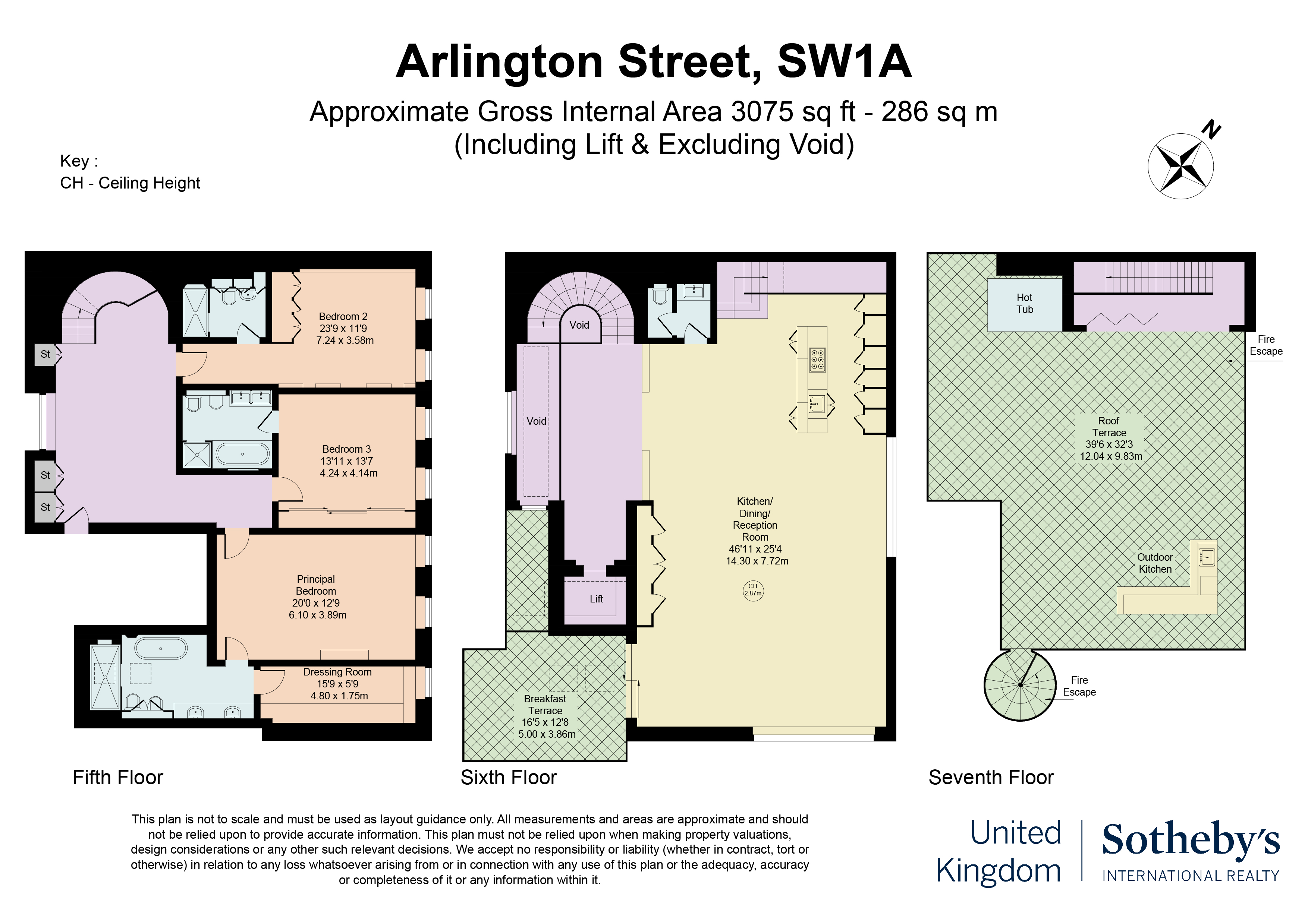  A Dramatic Penthouse with Exceptional Terraces on Arlington Street - 物件實景