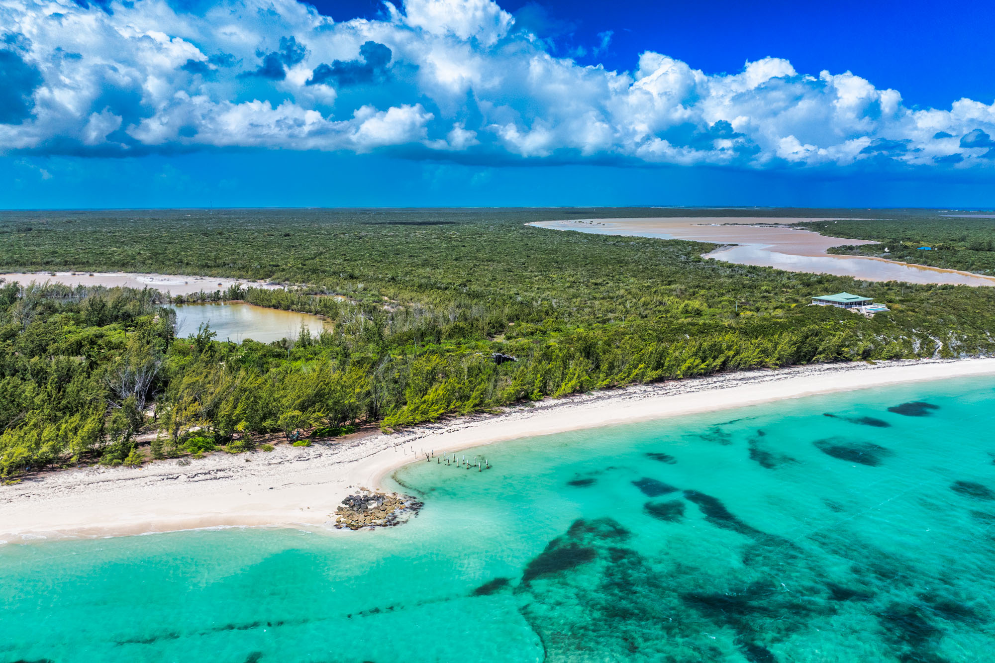  Beachfront Land North Caicos - 1.04 Acres - 212 Feet Frontage - 物件實景