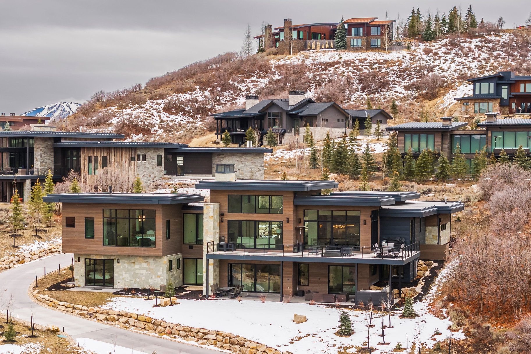  Mountain Modern Multigenerational Home in Promontory – Golf Membership Available - 物件實景