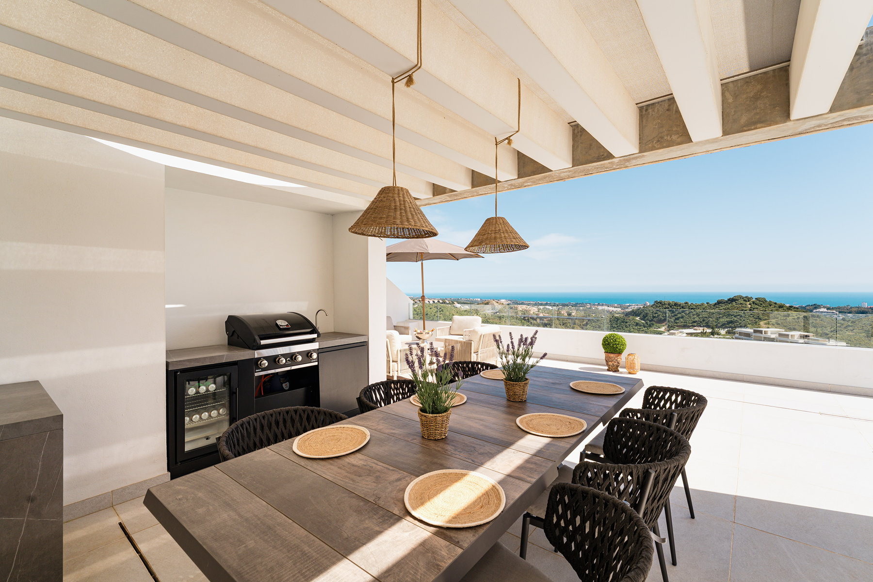  Duplex penthouse with terraces and sea views in Real de La Quinta - 物件實景