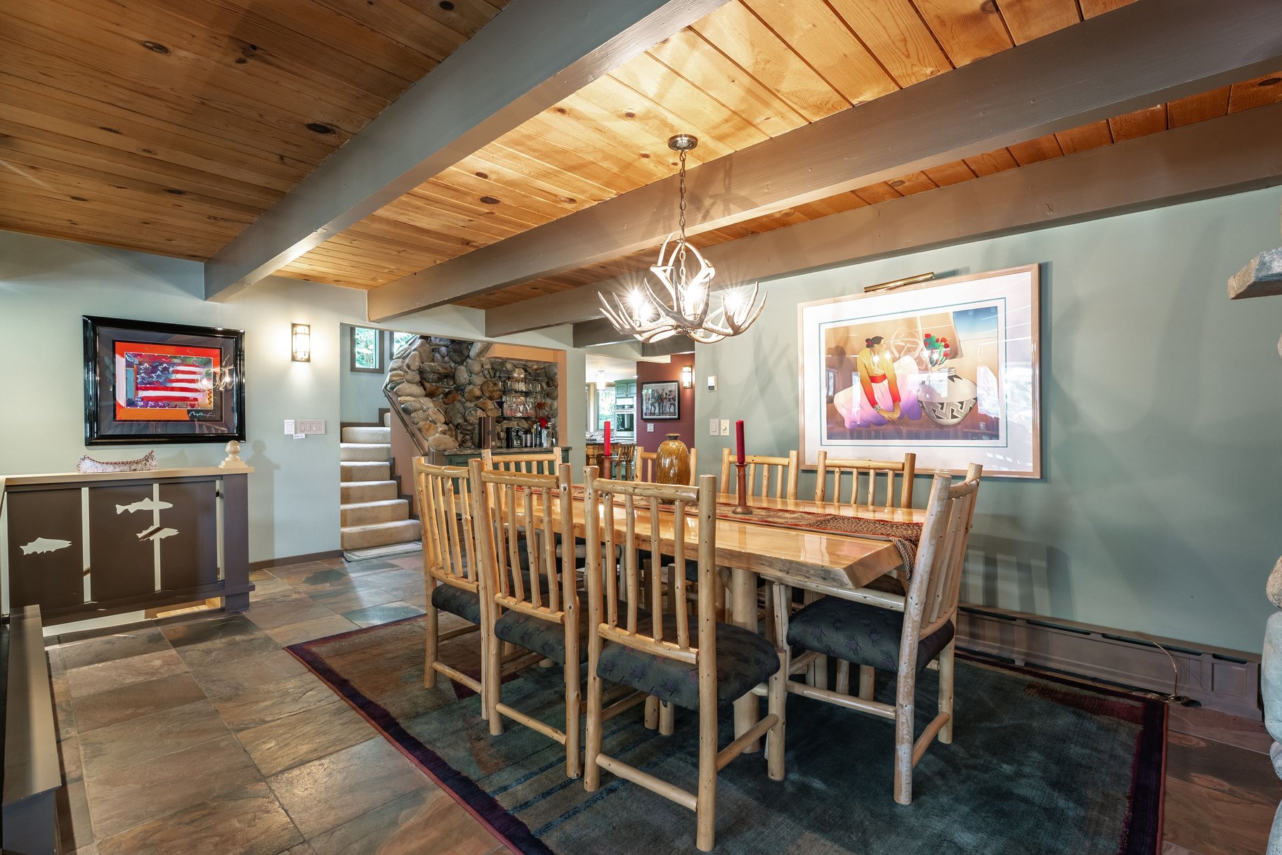  Carnelian Bay home backing to forest service and with an additional vacant lot - 物件實景
