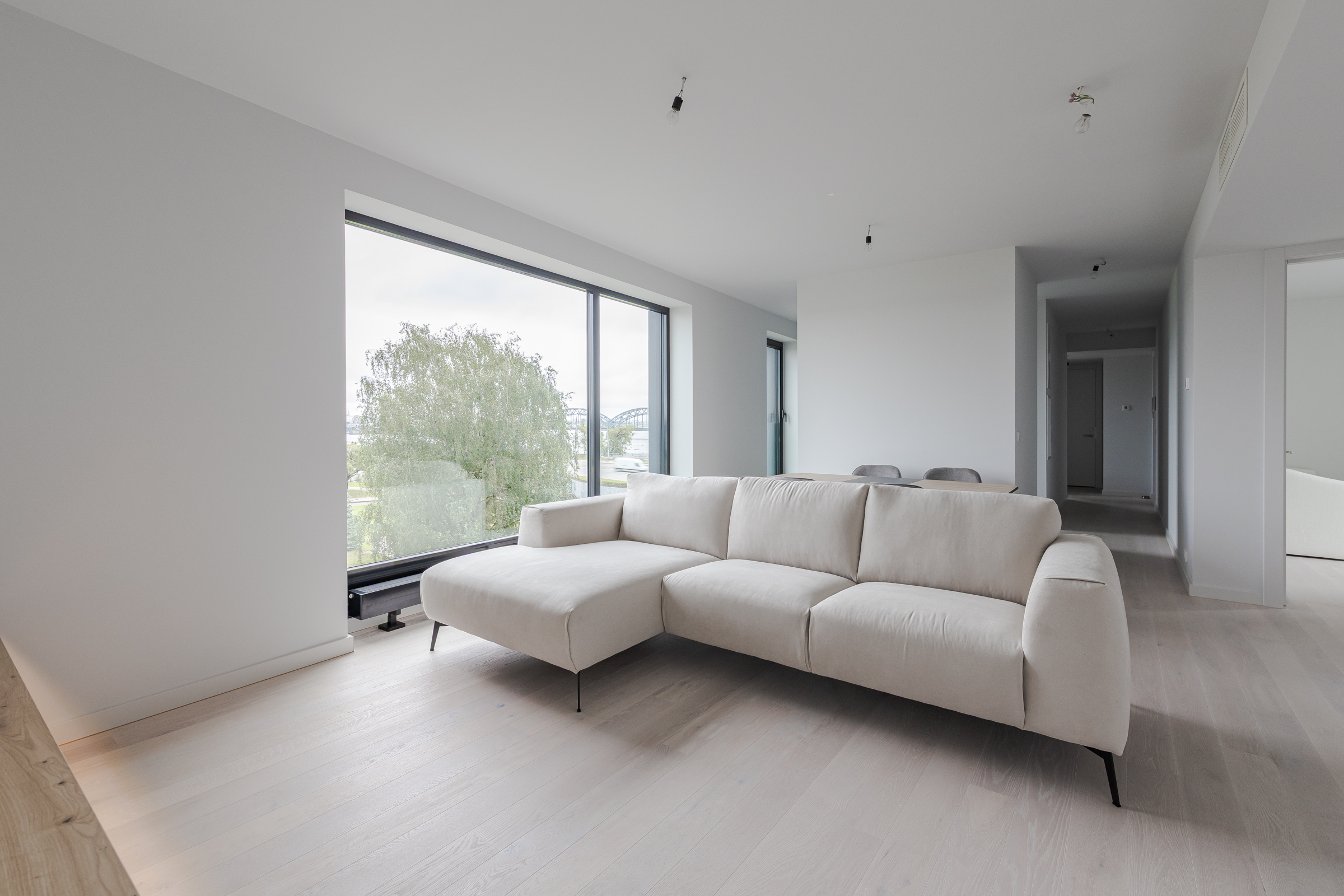  4 room apartment with furniture and with view river Daugava - 物件實景