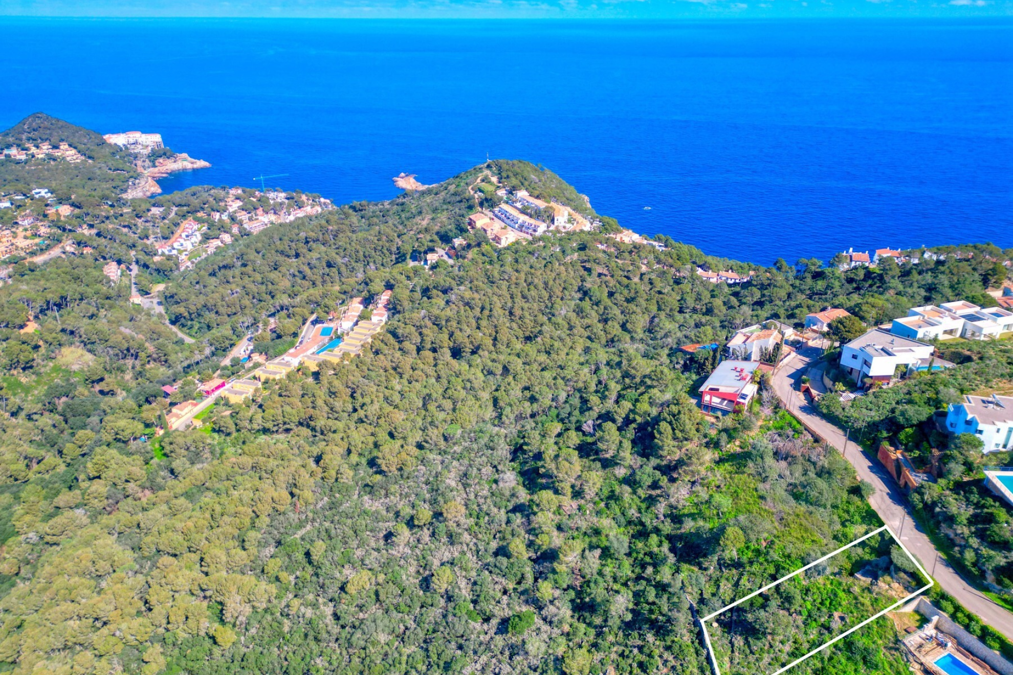  Building plot with sea views in Sa Tuna, Begur - 物件實景