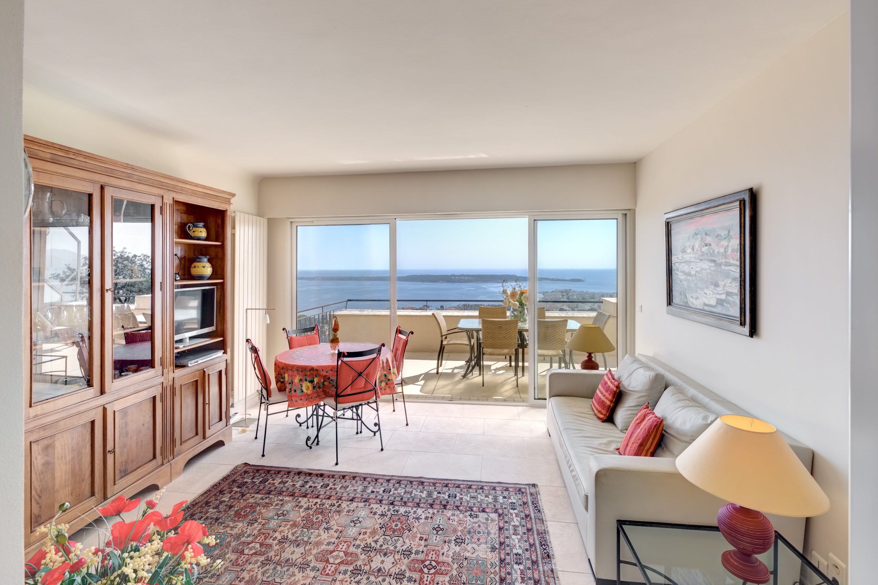  Cannes Californie one bedroom apartment terrace 21 sqm sea views renovation pot… - 物件實景