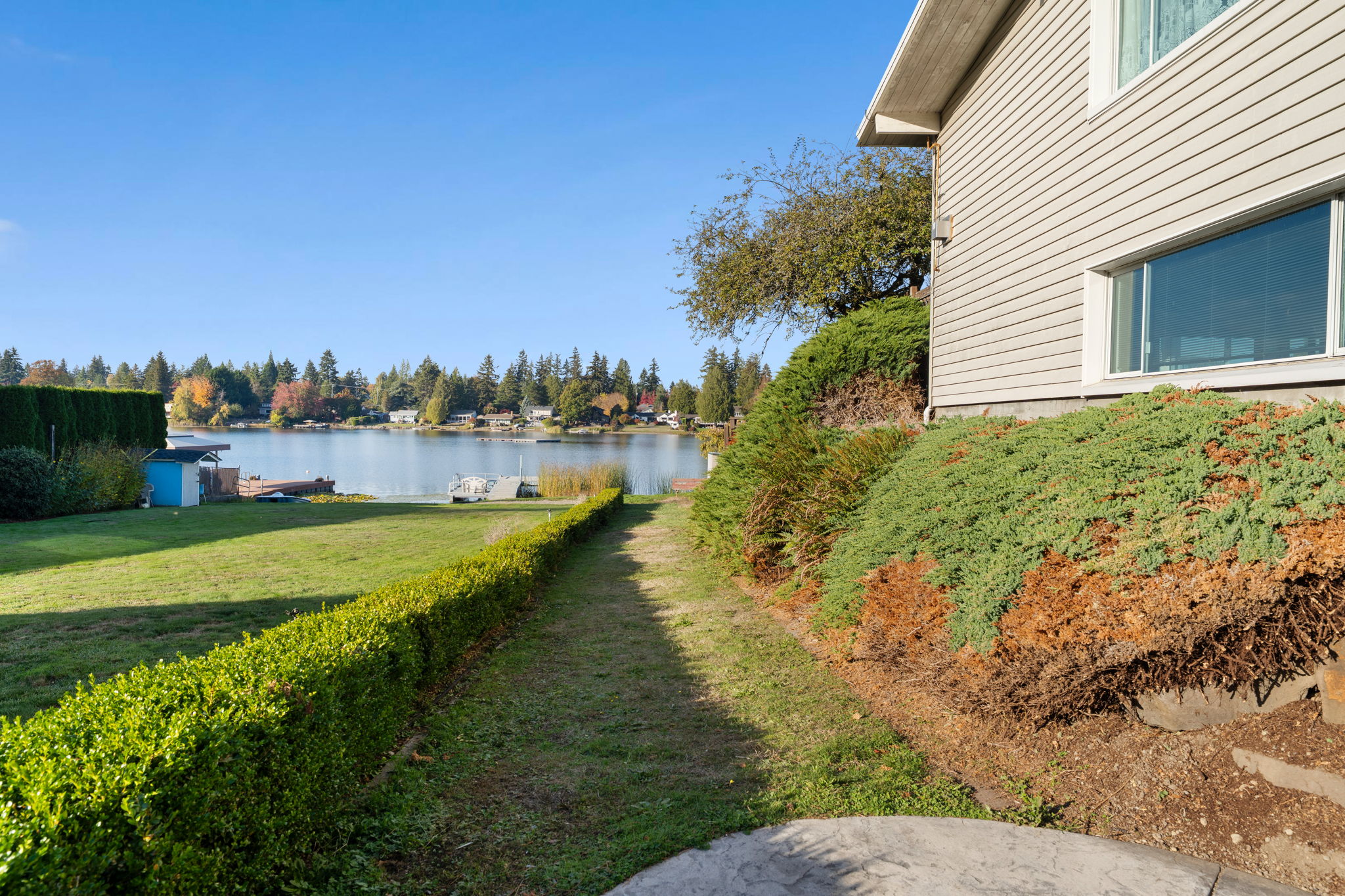  Exceptional Contemporary Luxury  Coveted Lake Burien - 物件實景