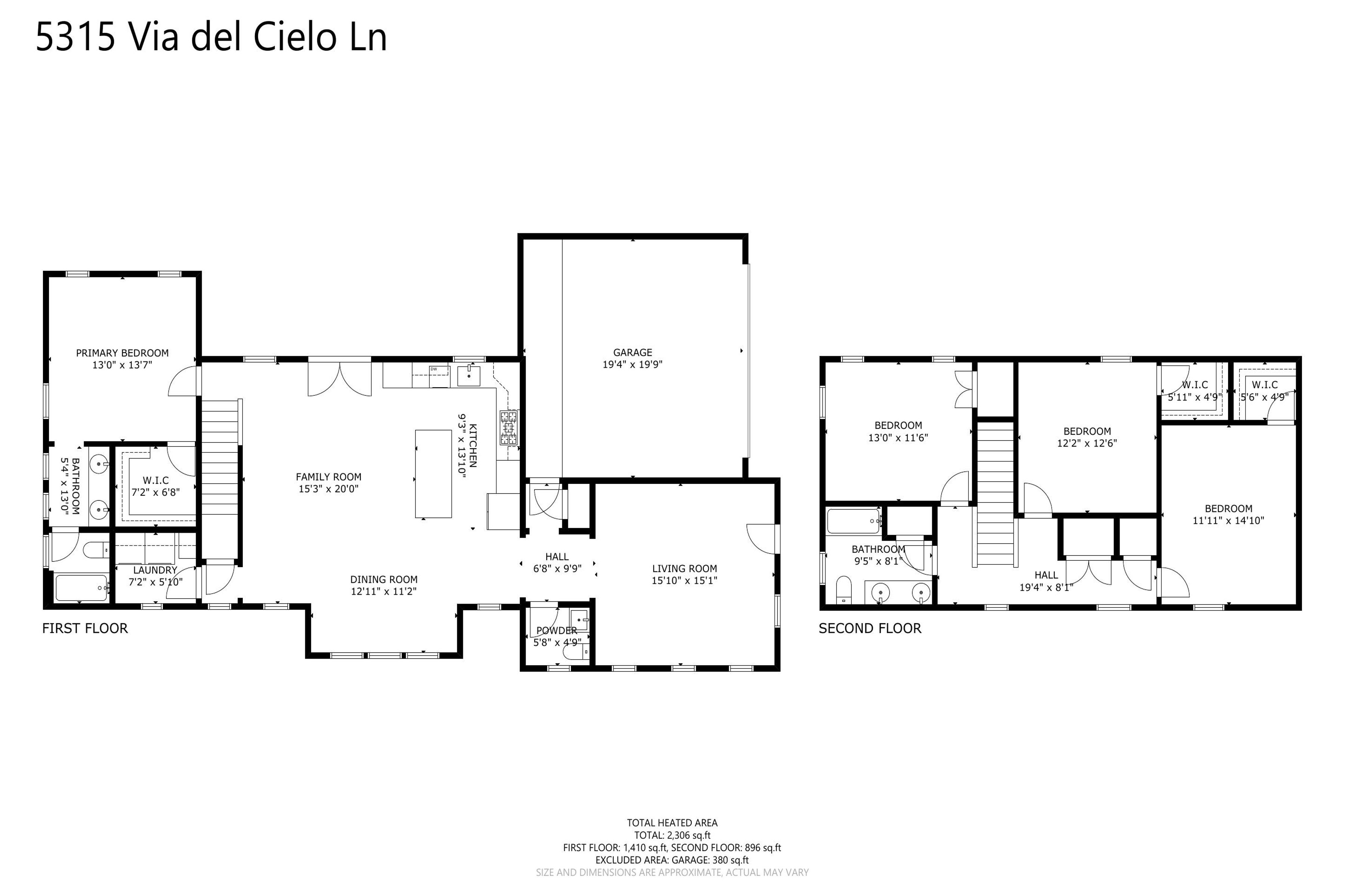  5315 Via Del Cielo - 物件實景