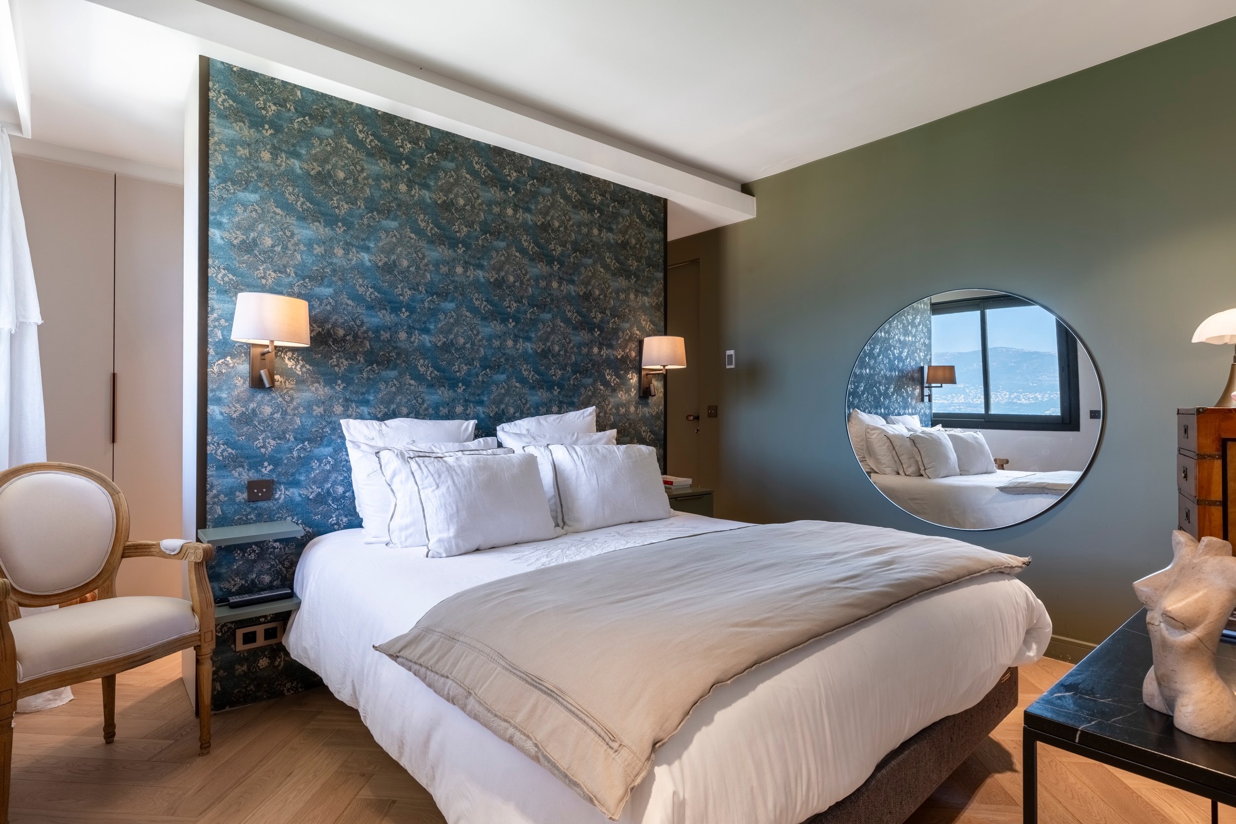  Exceptional apartment in Fabron Nice, top floor with sea view and 70 m² terrace - 物件實景