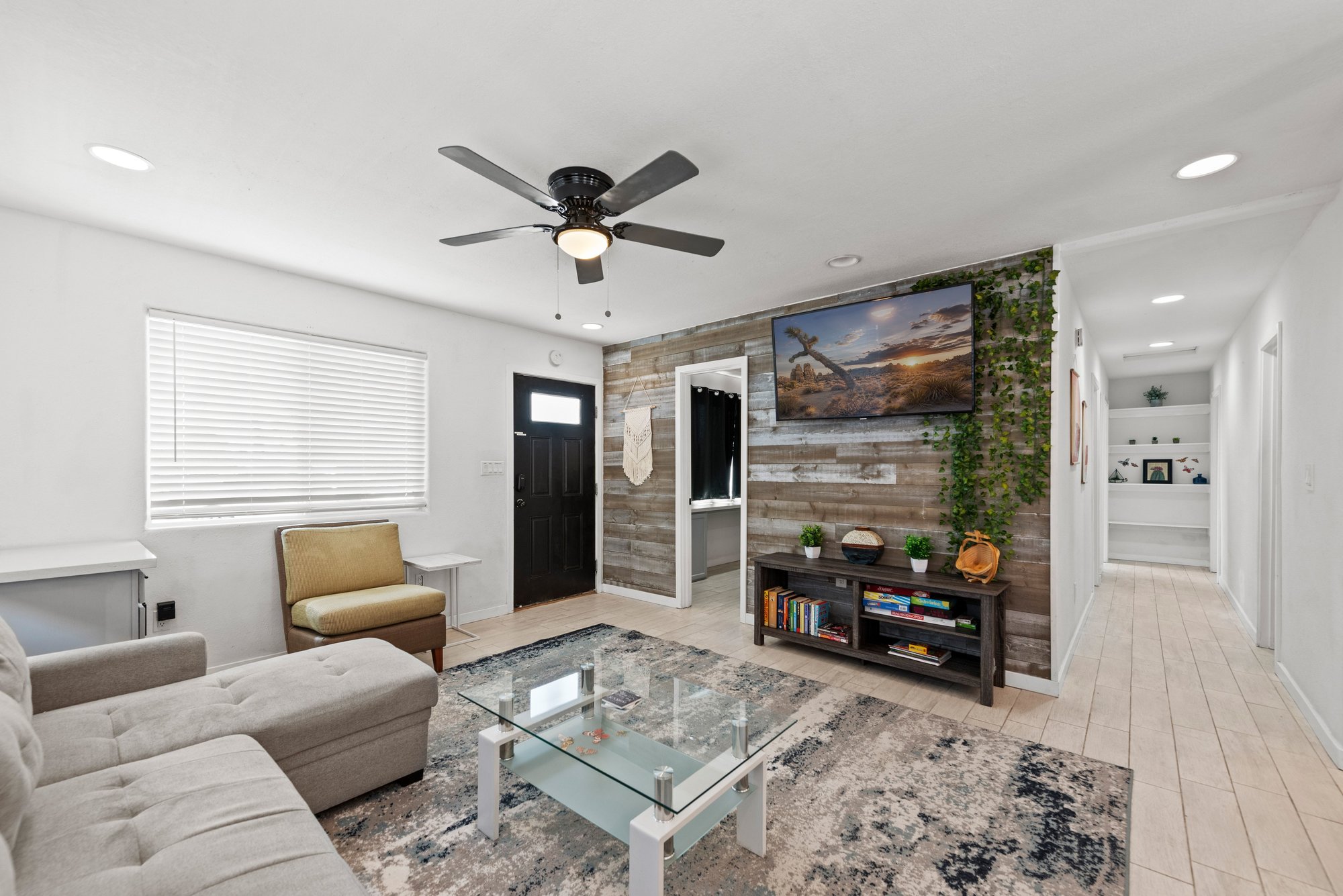  Turnkey Furnished 29 Palms Home With RV Parking - 物件實景
