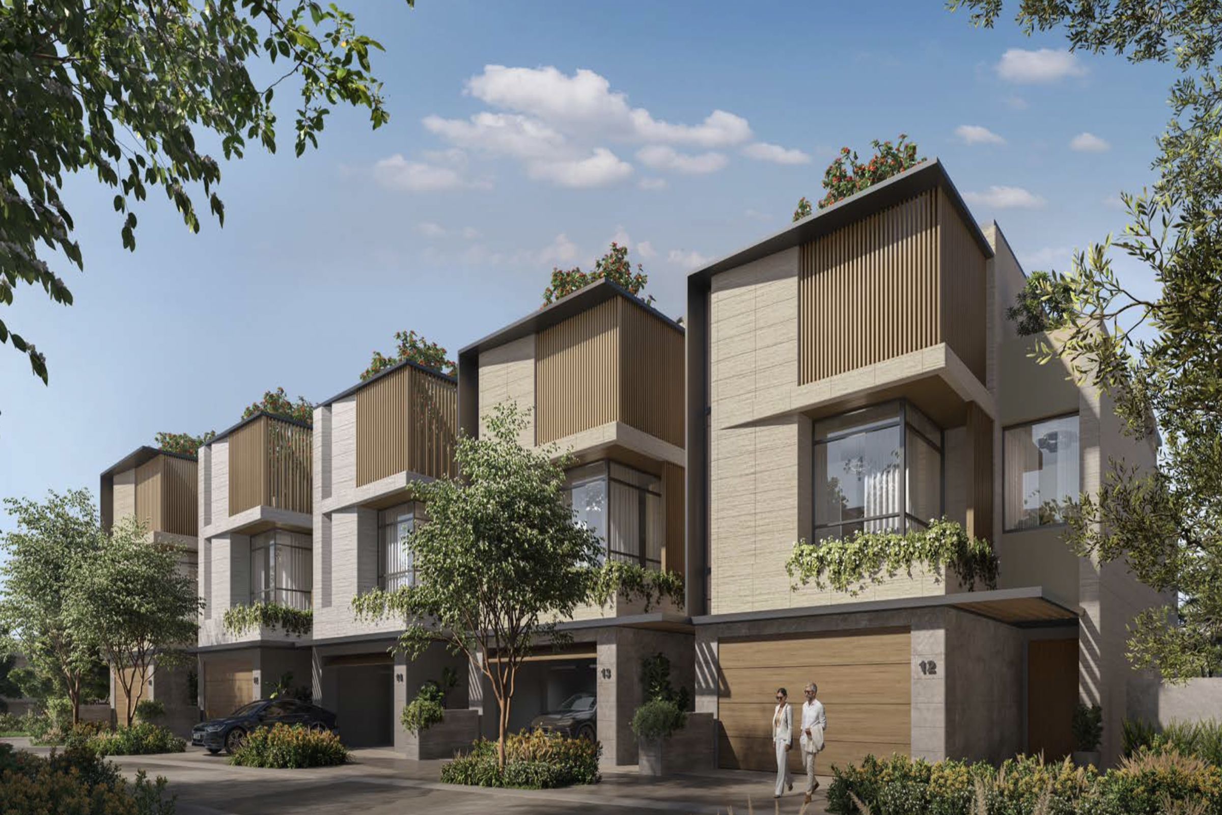  Brand New Luxury Townhouse with Lagoon Views - 物件實景
