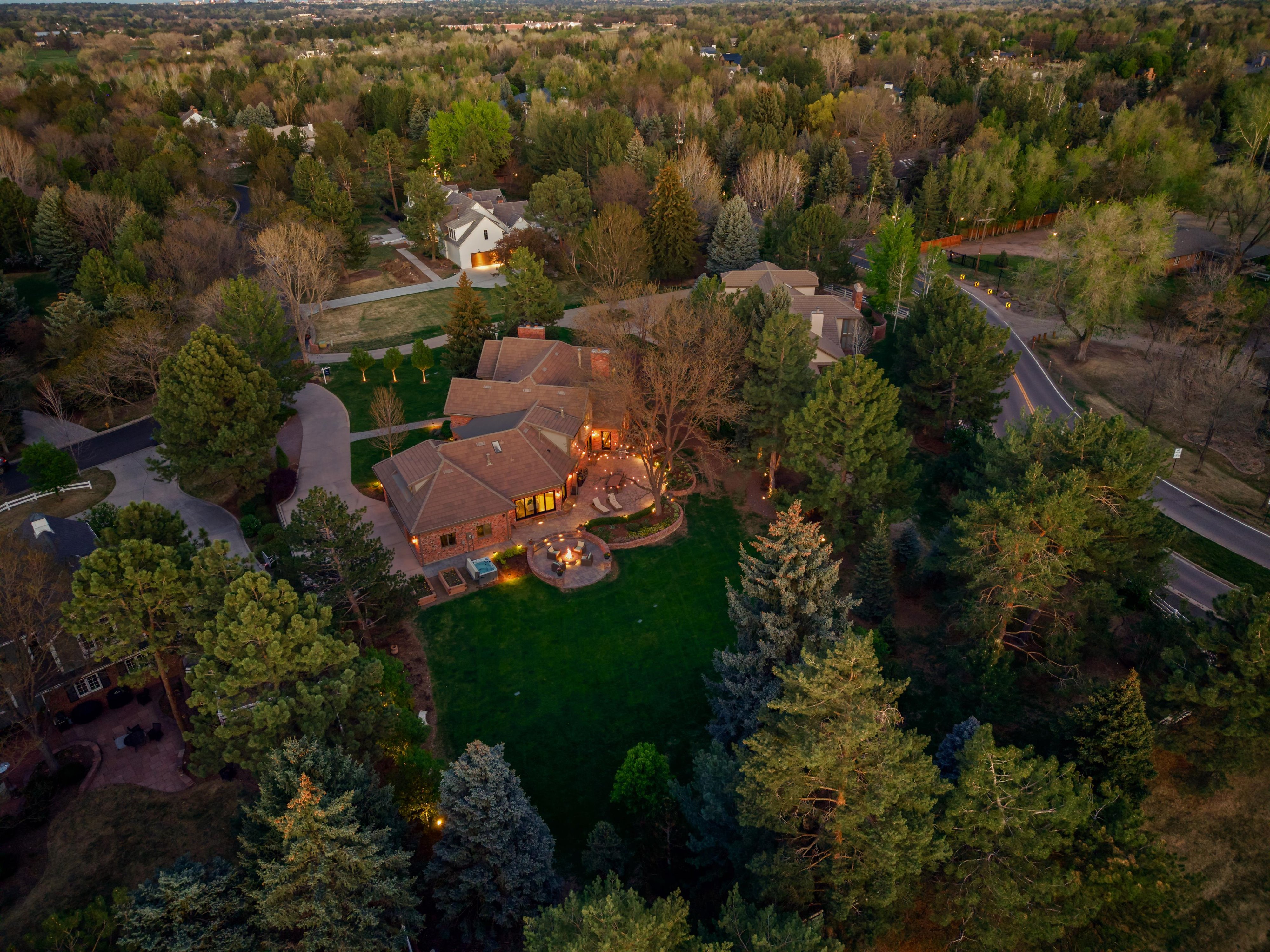  Expansive Luxury Residence In A Quiet Enclave Of Cherry Hills Village - 物件實景