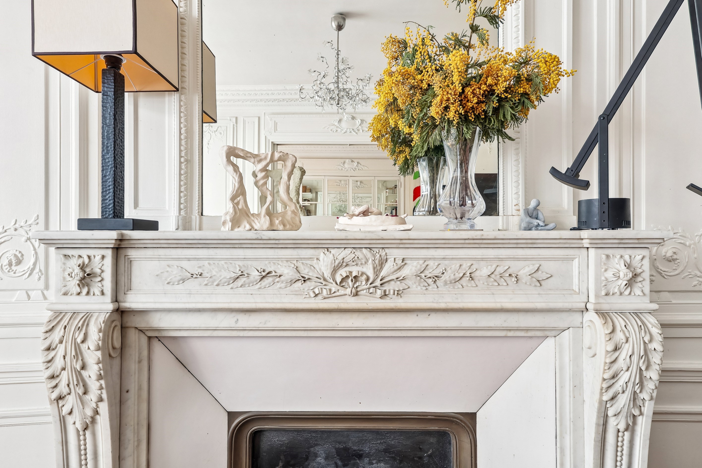  Paris IX – Stunning 245 sqm family apartment with balcony and triple reception … - 物件實景