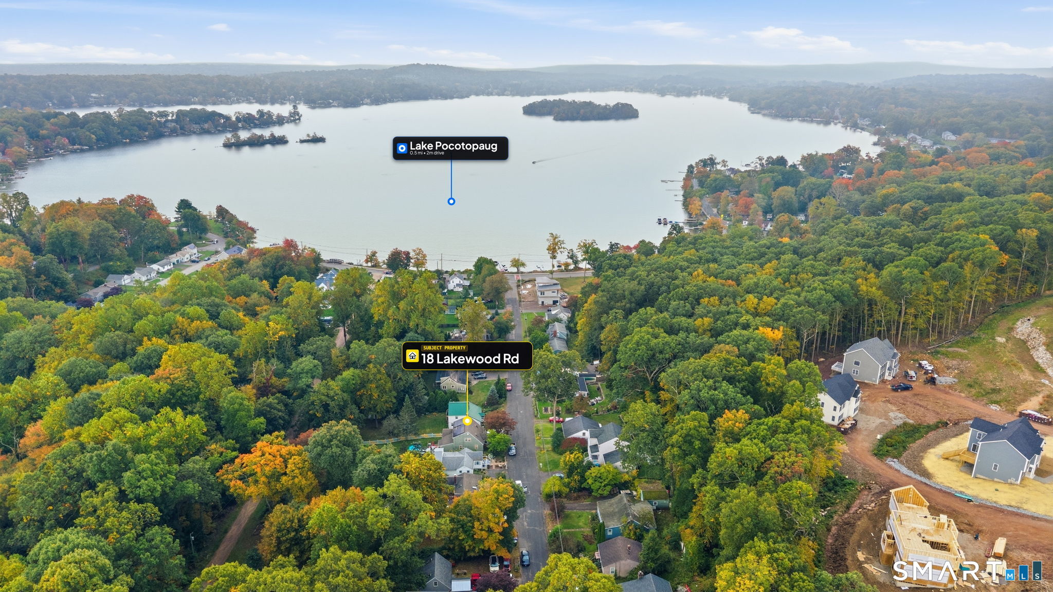 Lakewood Rd, East Hampton, CT 06424