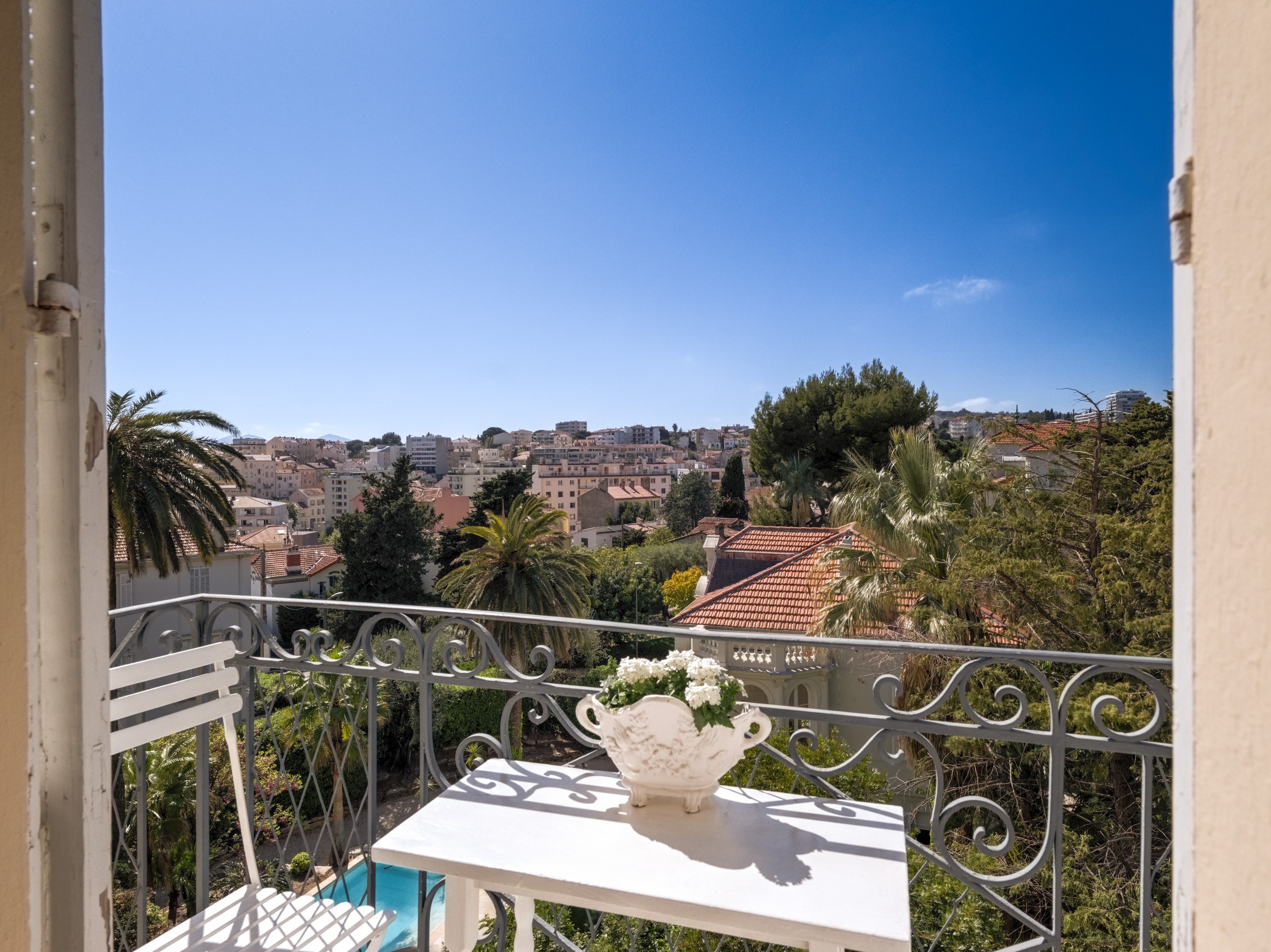  Cannes Petit Juas 2 bed apartment sea view renovated Art Deco walking distance … - 物件實景