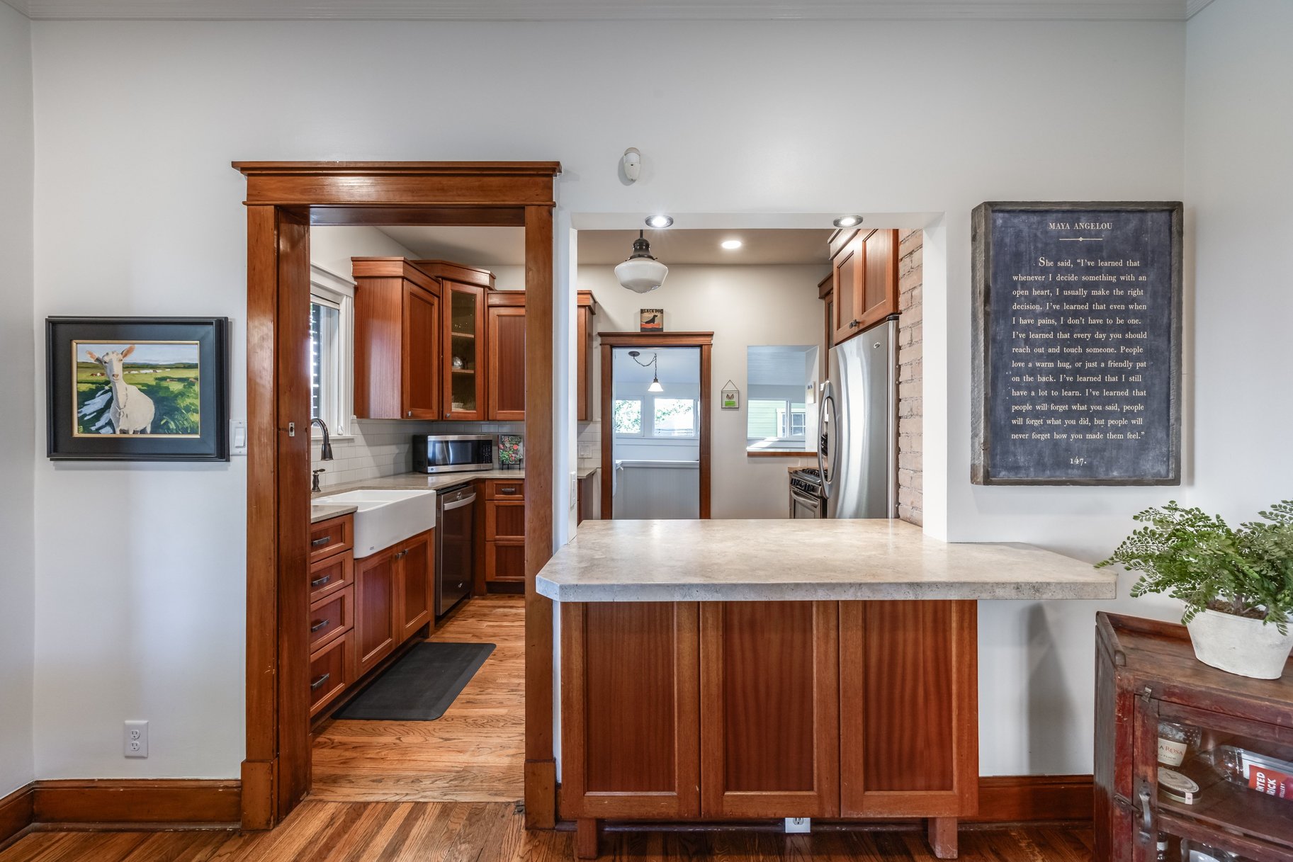  Classic Yale Avenue Bungalow in the Heart of Gilmer Park - 物件實景