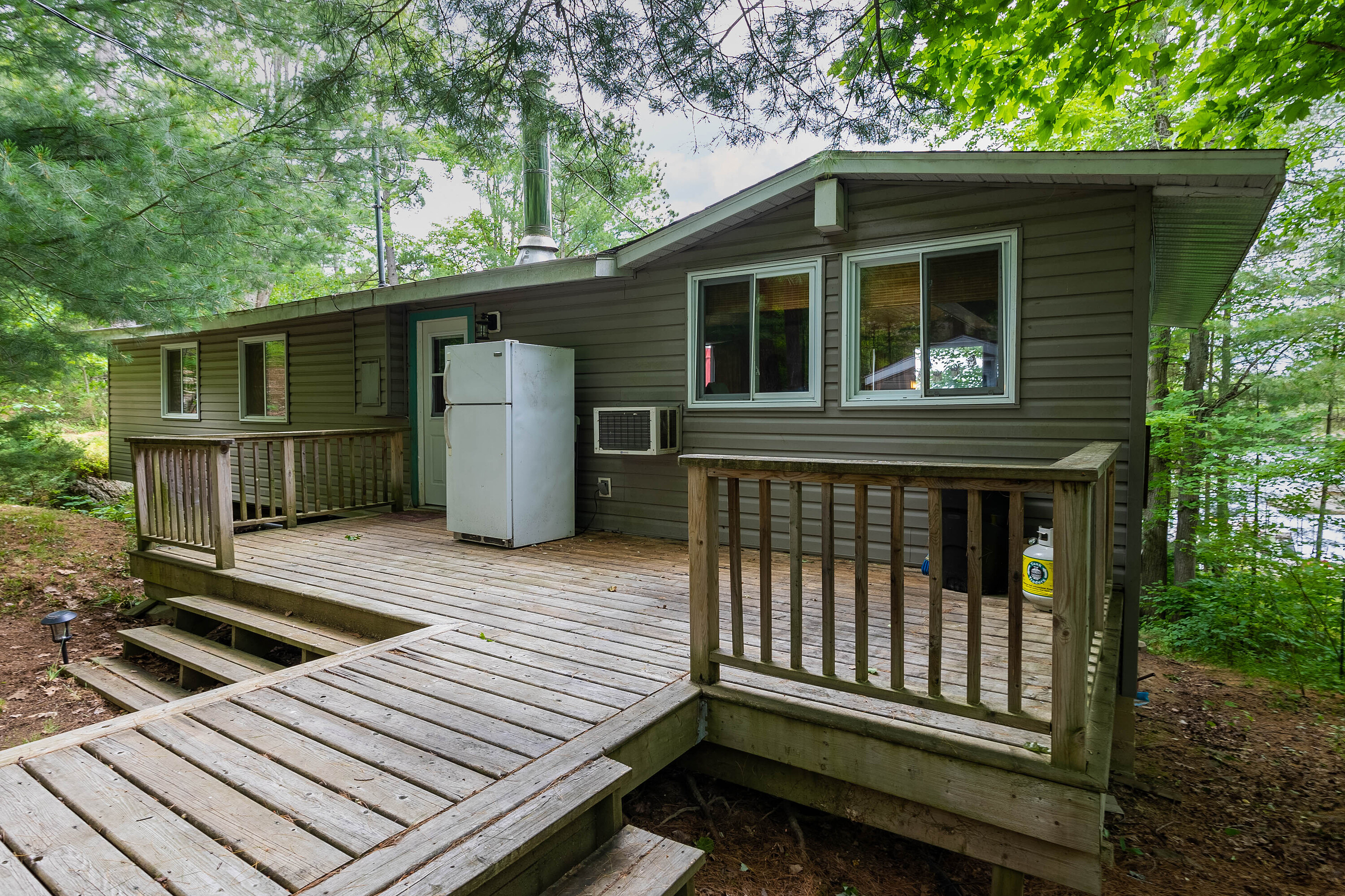  Boat Access Cottage on Kahshe - 物件實景