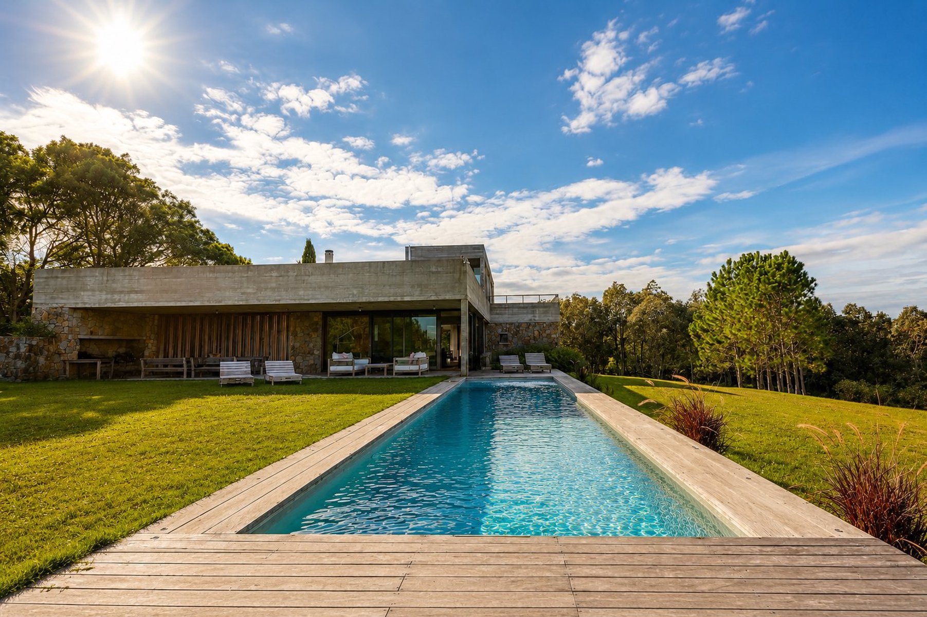  Chacra in José Ignacio with views of the lagoon and the ocean - 物件實景